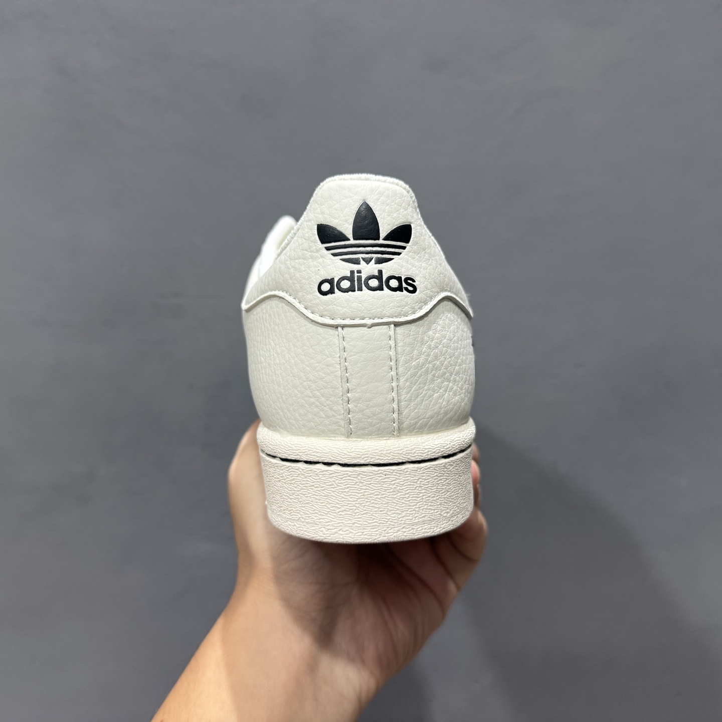 AD Originals Superstar x Stussy 白黑 SD6816