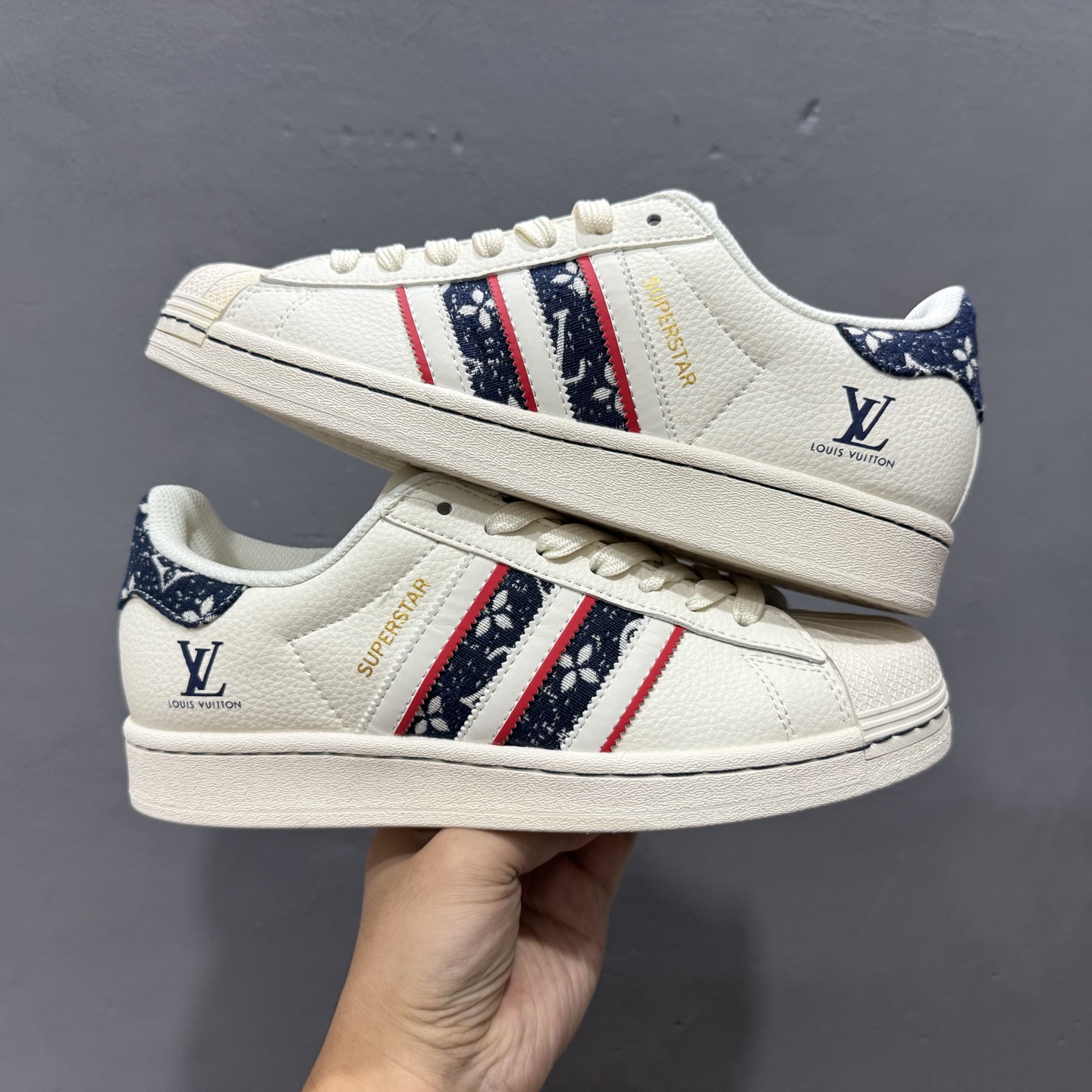 ＃纯原 CLOT x AD Originals Superstar#贝壳头LV联名限定