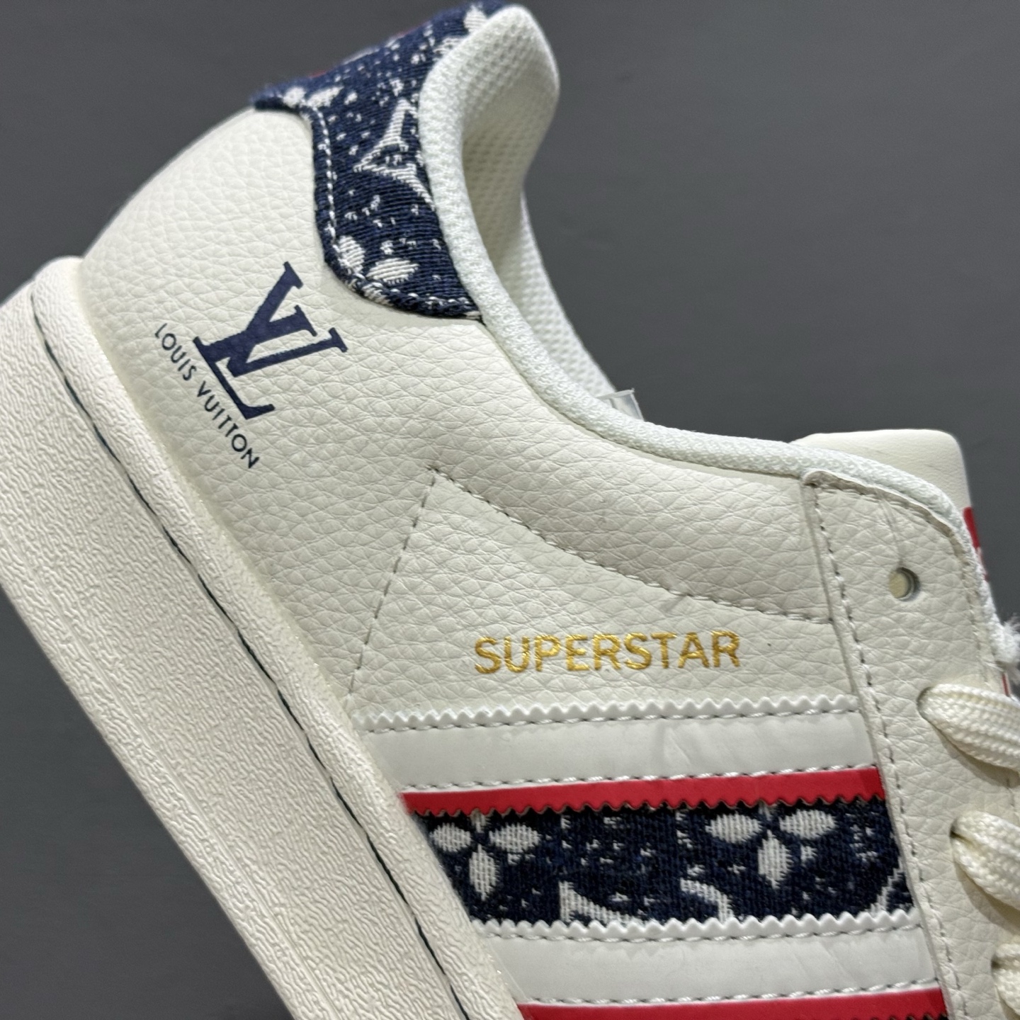 ＃纯原 CLOT x AD Originals Superstar#贝壳头LV联名限定