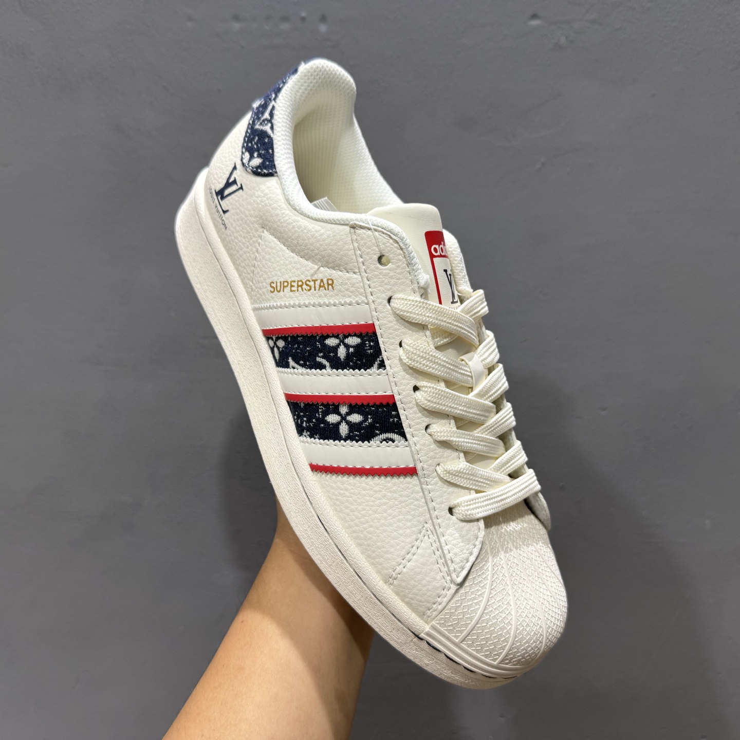 ＃纯原 CLOT x AD Originals Superstar#贝壳头LV联名限定