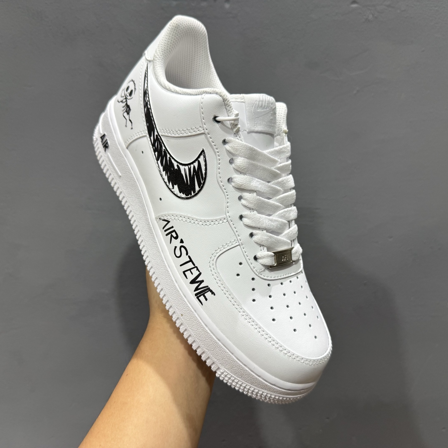 Nike Air Force 1'07 Low 捣蛋鬼 空军一号低帮休闲板鞋 ZH0316-096
