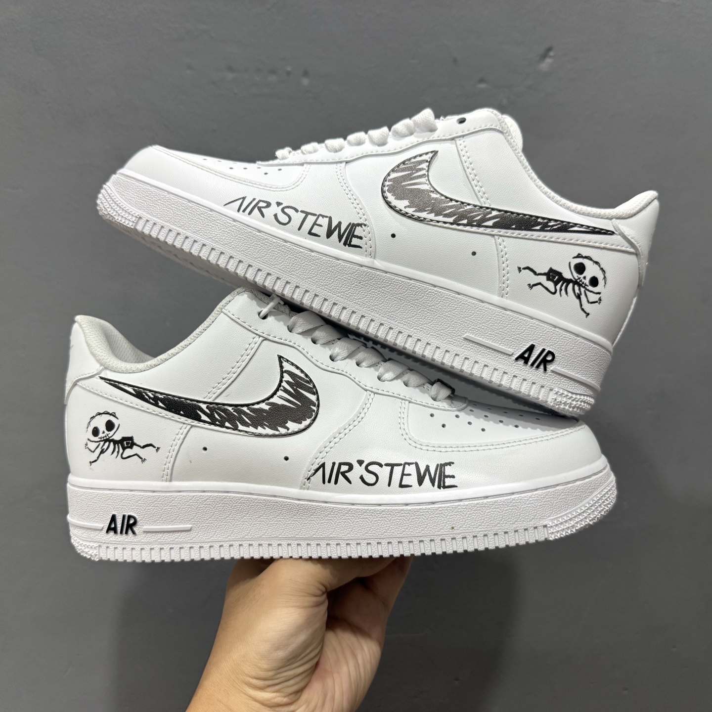 Nike Air Force 1'07 Low 捣蛋鬼 空军一号低帮休闲板鞋 ZH0316-096