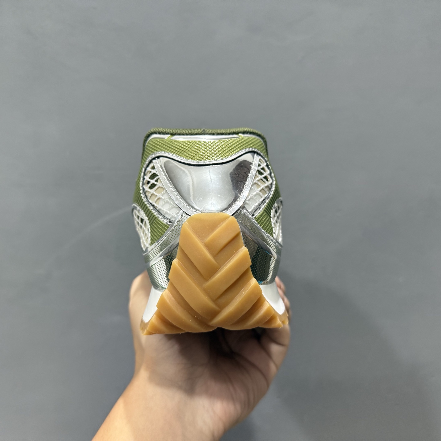 Bottega Veneta葆蝶家 Orbit 织物 圆头系带跑鞋