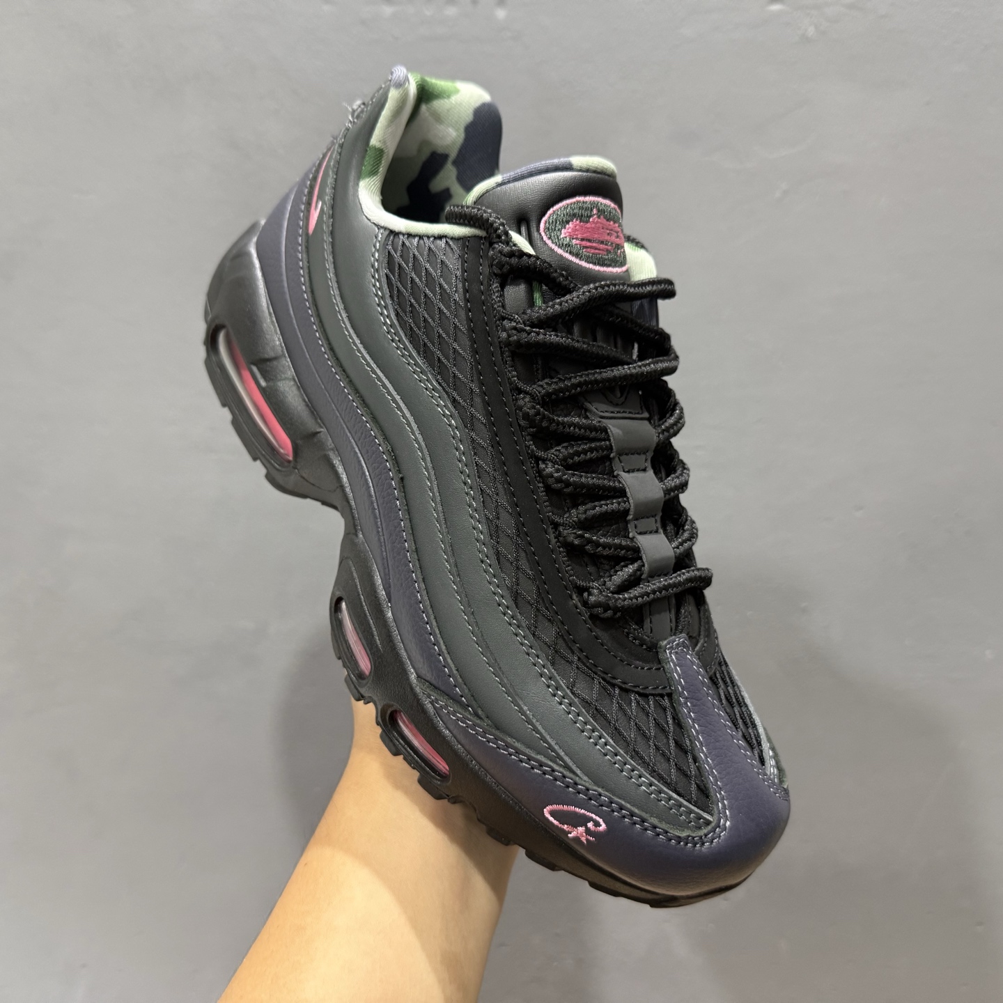 Nike Air Max 95复古減震气垫跑鞋 FB2709-001