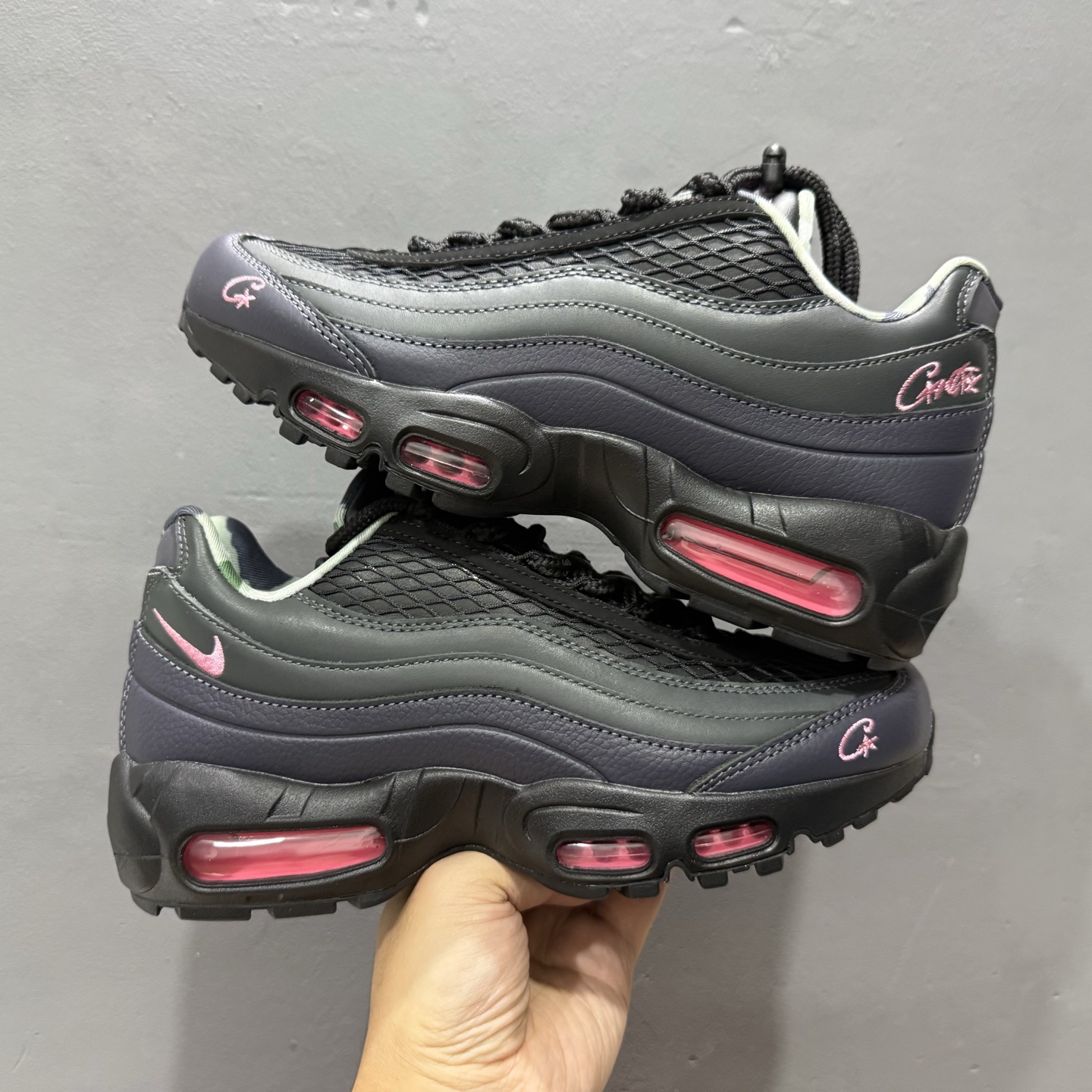 Nike Air Max 95复古減震气垫跑鞋 FB2709-001