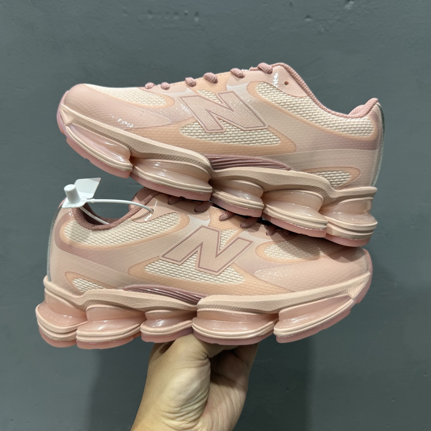 纯原 New Balance 2000系列复古老爹风休闲运动慢跑鞋 U2000JG