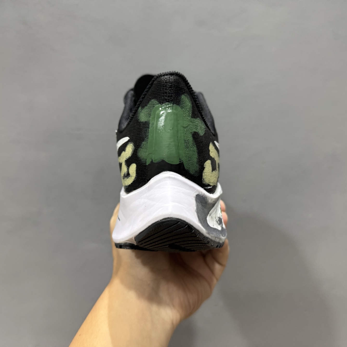 独家实拍 定制球鞋Nike Pegasus 37虐杀原形 手绘潮流 简约 百搭防滑耐磨低帮跑步鞋 BQ9647-022