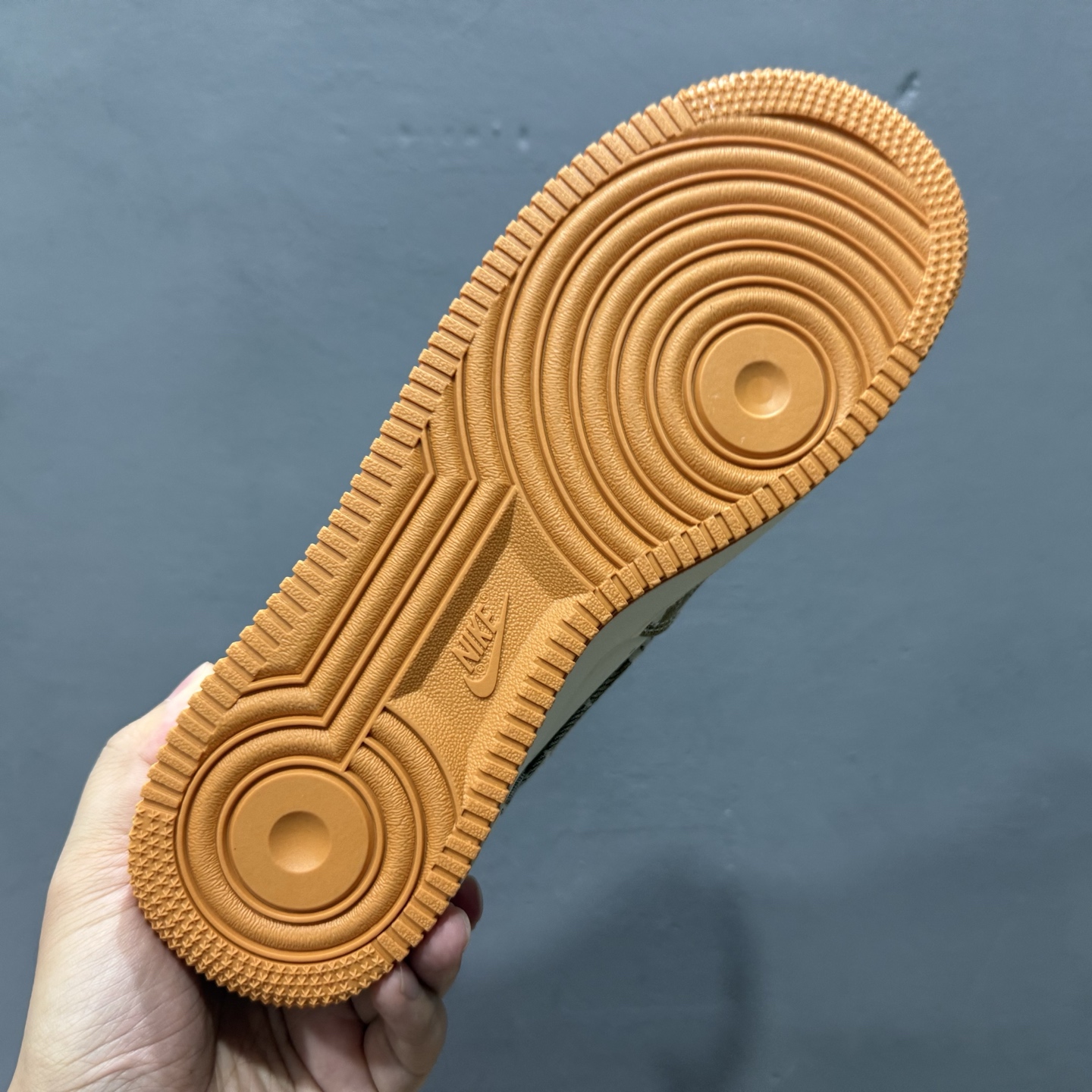 Nike Air Force 1'07 Low LV联名 灰棕花布 空军一号低帮休闲板鞋 DF0188-076