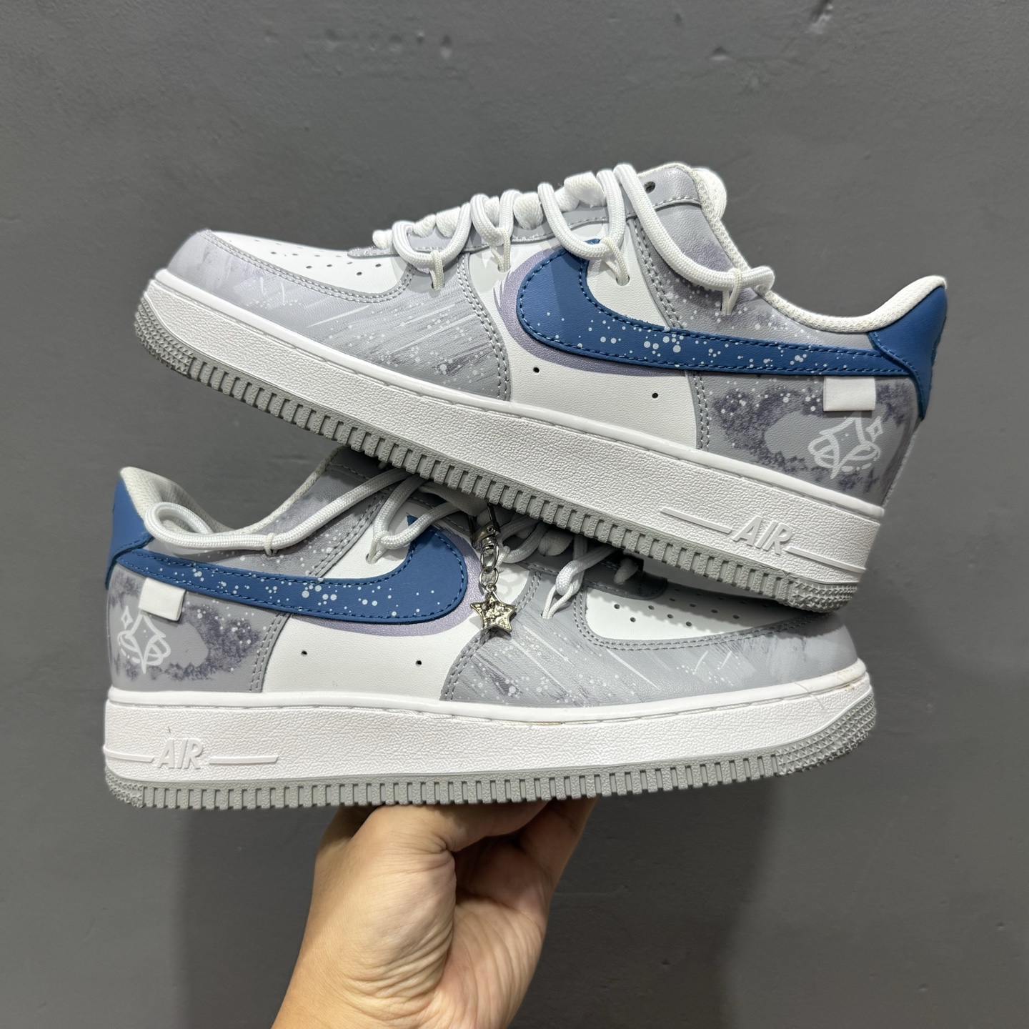 Nike Air Force 1'07 Low 繁星似点 空军一号低帮休闲板鞋 ZH0316-099
