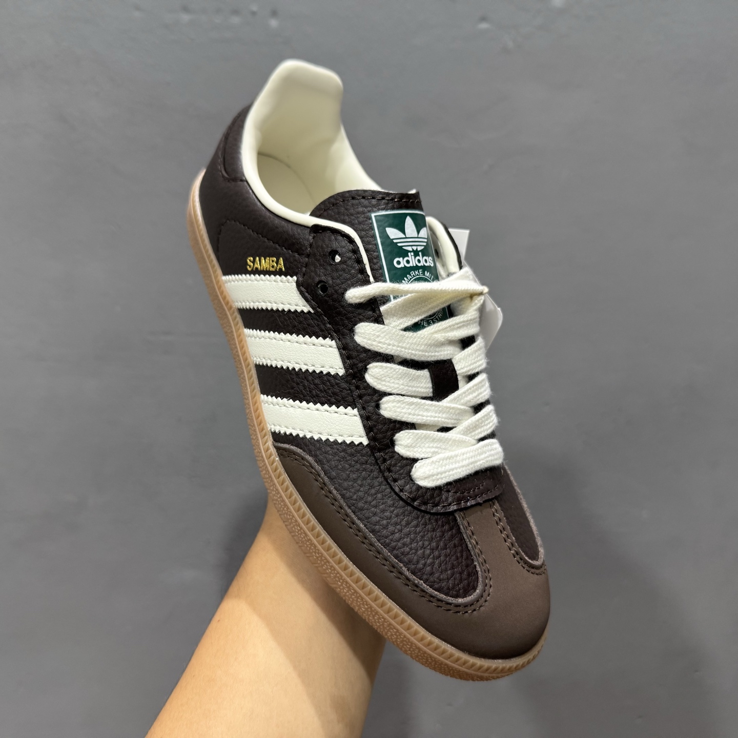 Adidas Samba OG JR0891 阿迪三叶草休闲板鞋