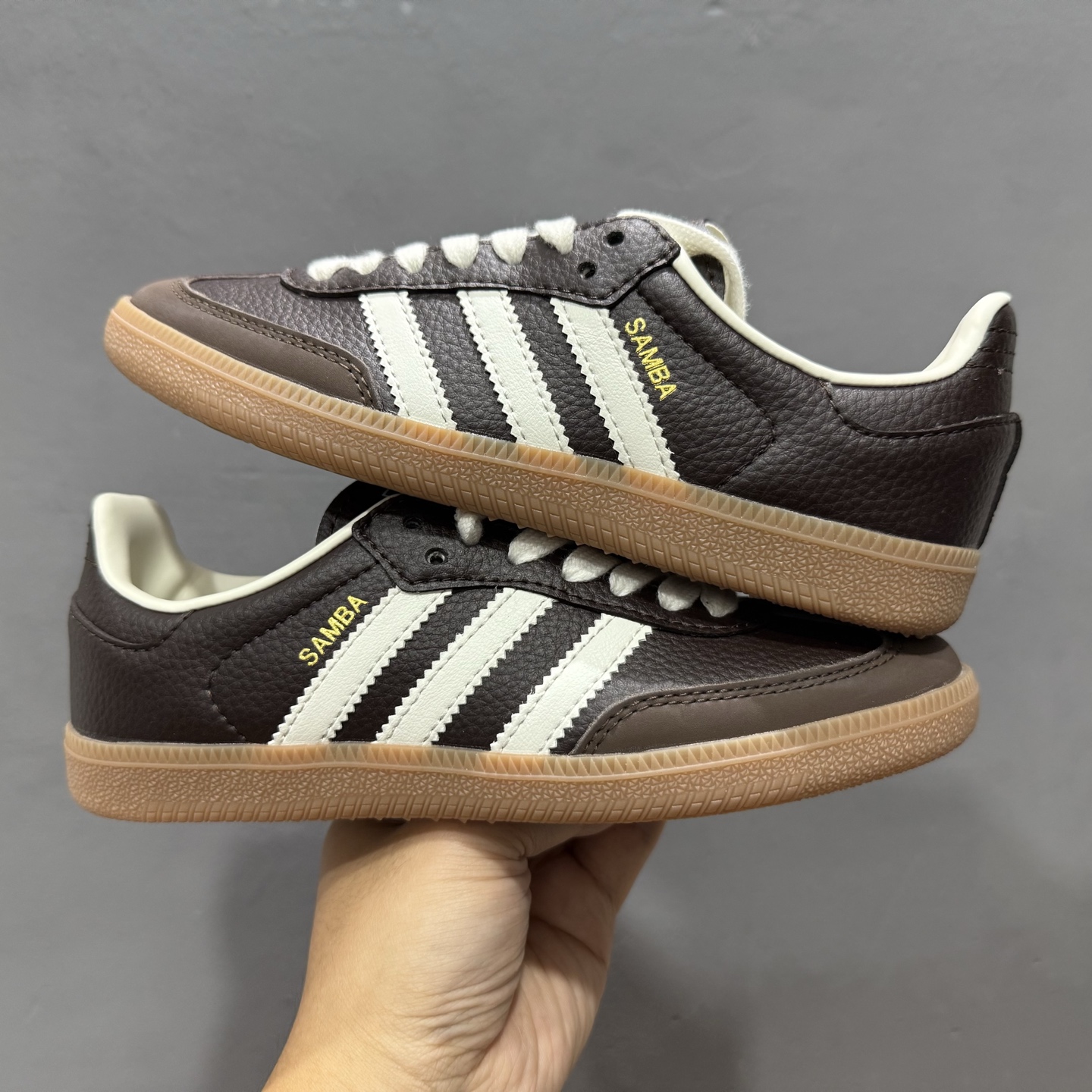 Adidas Samba OG JR0891 阿迪三叶草休闲板鞋