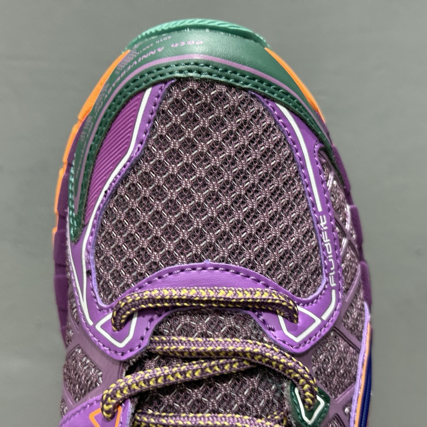 Asics Gel-Nimbus 10.1 亚瑟士复古先锋潮流拼接休闲跑步鞋 1203A723-100