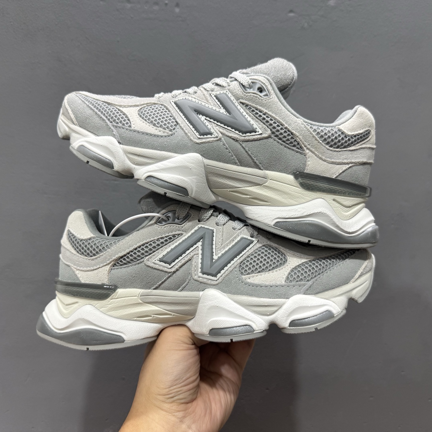 纯原 New Balance NB9060 联名款 复古休闲运动慢跑鞋 U9060ERD