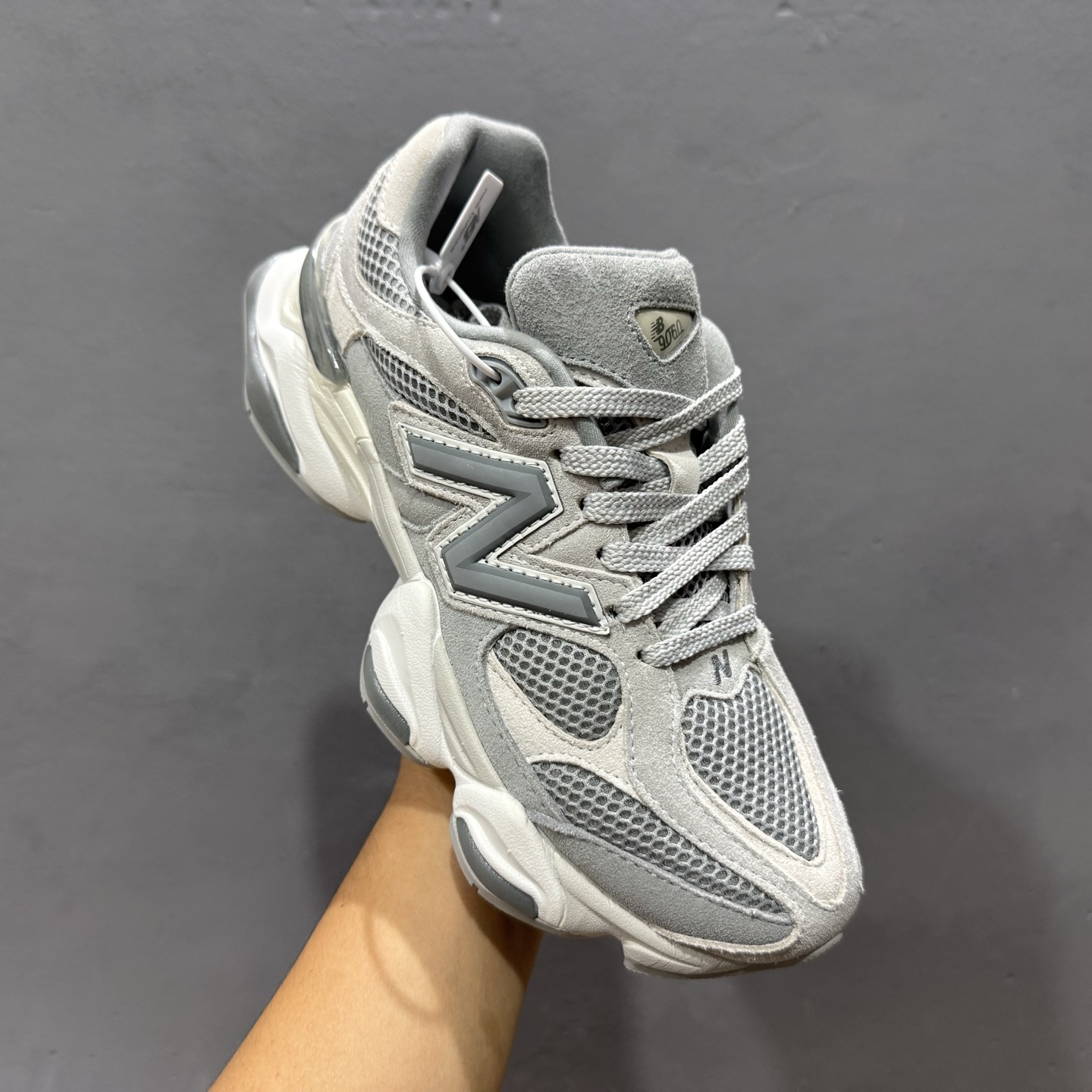 纯原 New Balance NB9060 联名款 复古休闲运动慢跑鞋 U9060ERD