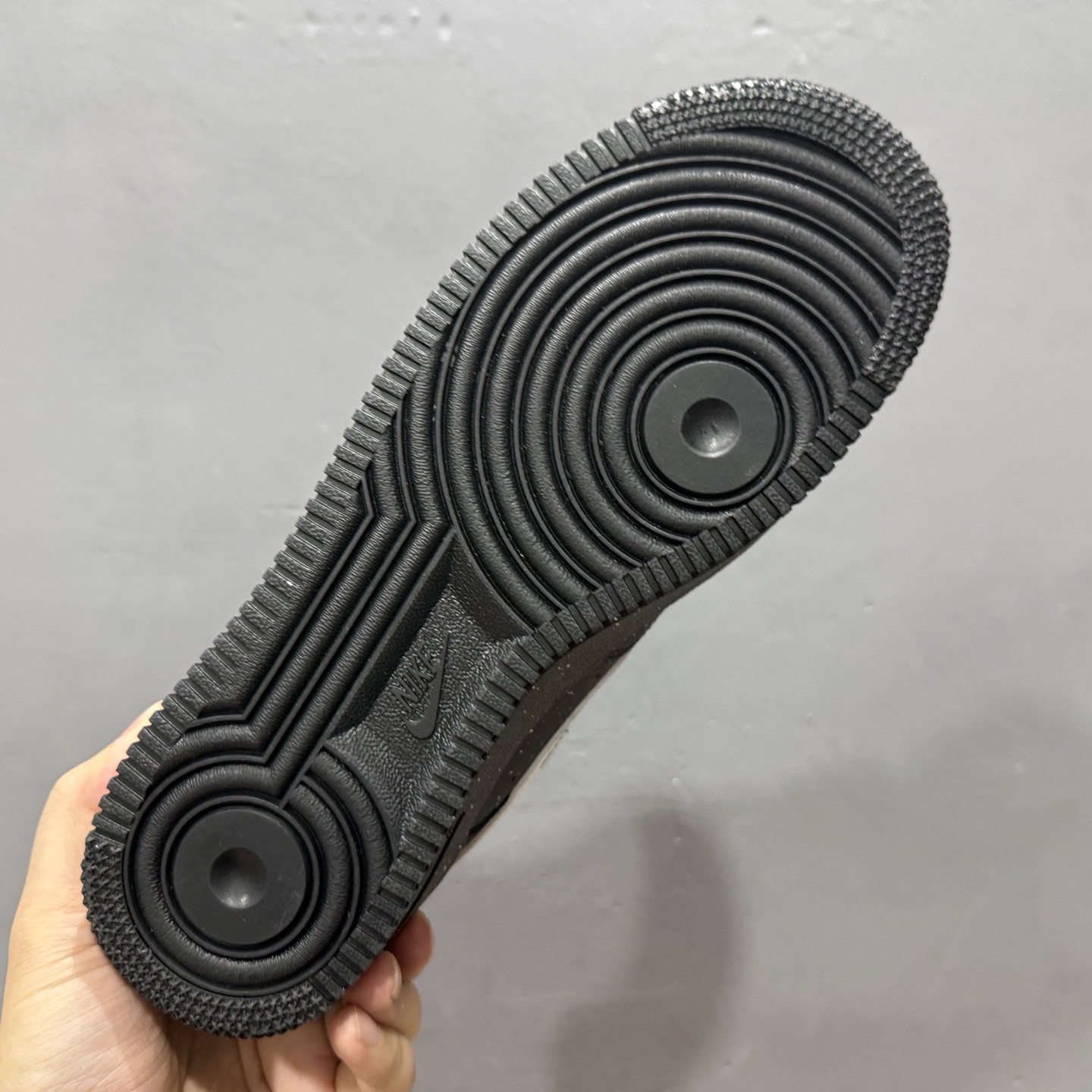 Nike Air Force 1'07 Low 二次元主题 黑色空间 空军一号低帮休闲板鞋 ZH0316-101