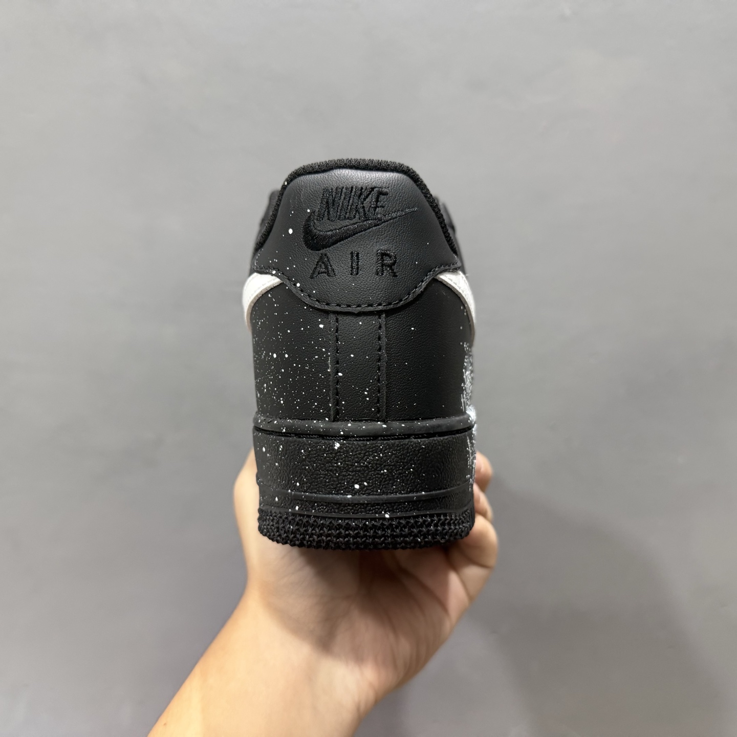 Nike Air Force 1'07 Low 二次元主题 黑色空间 空军一号低帮休闲板鞋 ZH0316-101