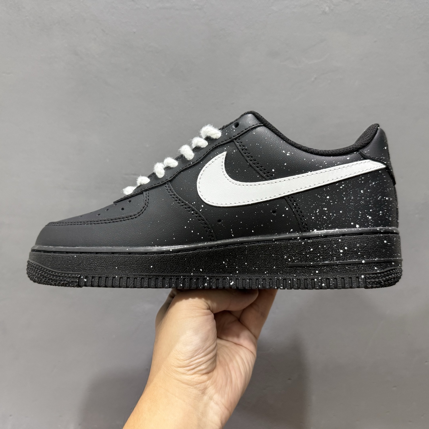 Nike Air Force 1'07 Low 二次元主题 黑色空间 空军一号低帮休闲板鞋 ZH0316-101