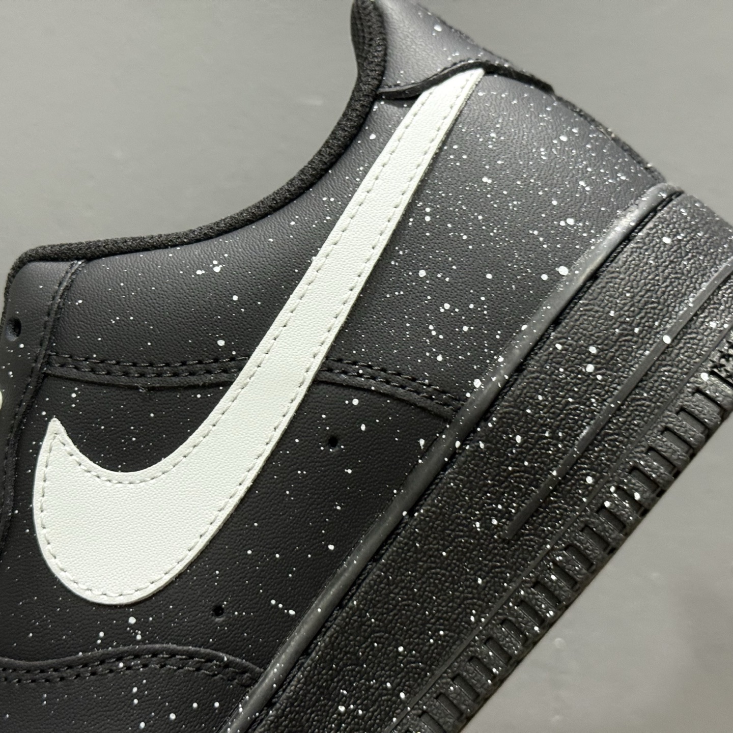 Nike Air Force 1'07 Low 二次元主题 黑色空间 空军一号低帮休闲板鞋 ZH0316-101