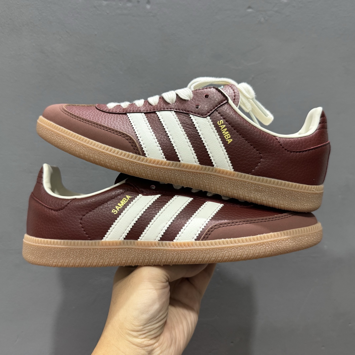 Adidas Samba OG JR0892 阿迪三叶草休闲板鞋