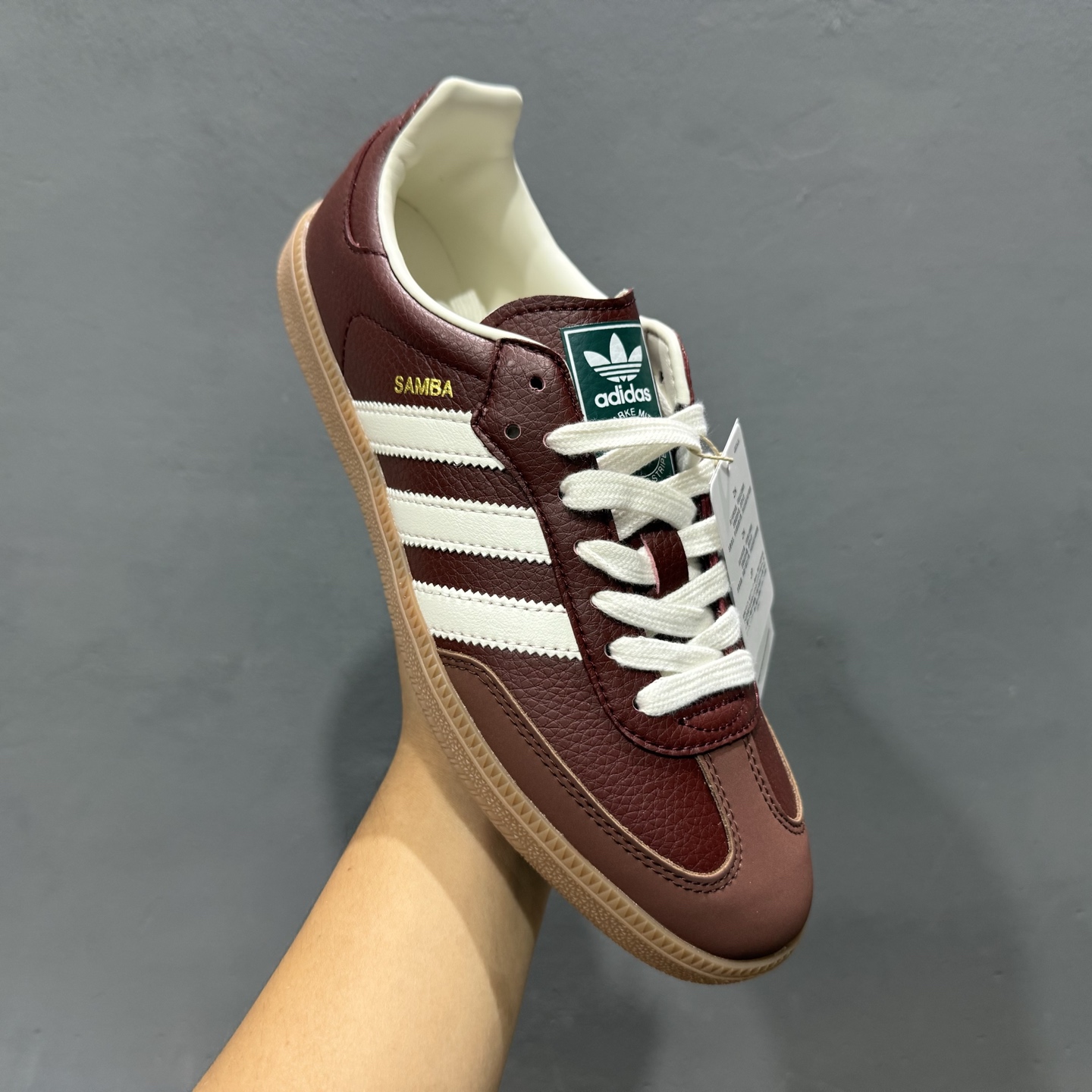 Adidas Samba OG JR0892 阿迪三叶草休闲板鞋