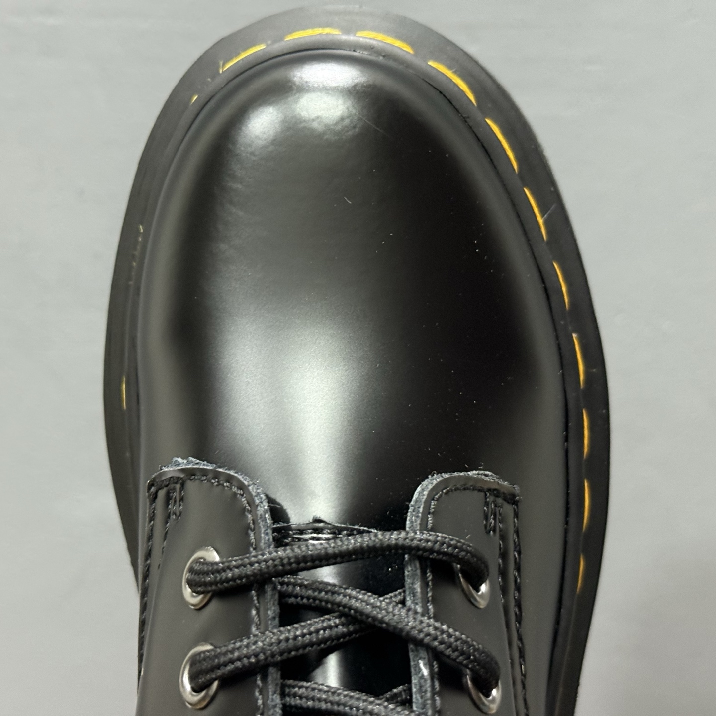 Dr.Martens 马汀博士 马丁靴 1460 经典款8孔系列 软面 哑光面 黑色荔枝皮