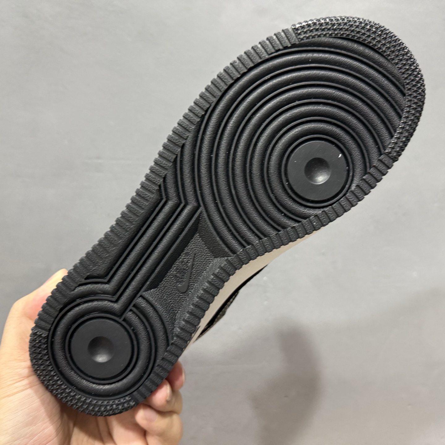 Nike Air Force 1'07 Low LV联名 方格黑荔纹 空军一号低帮休闲板鞋 CZ3986-001