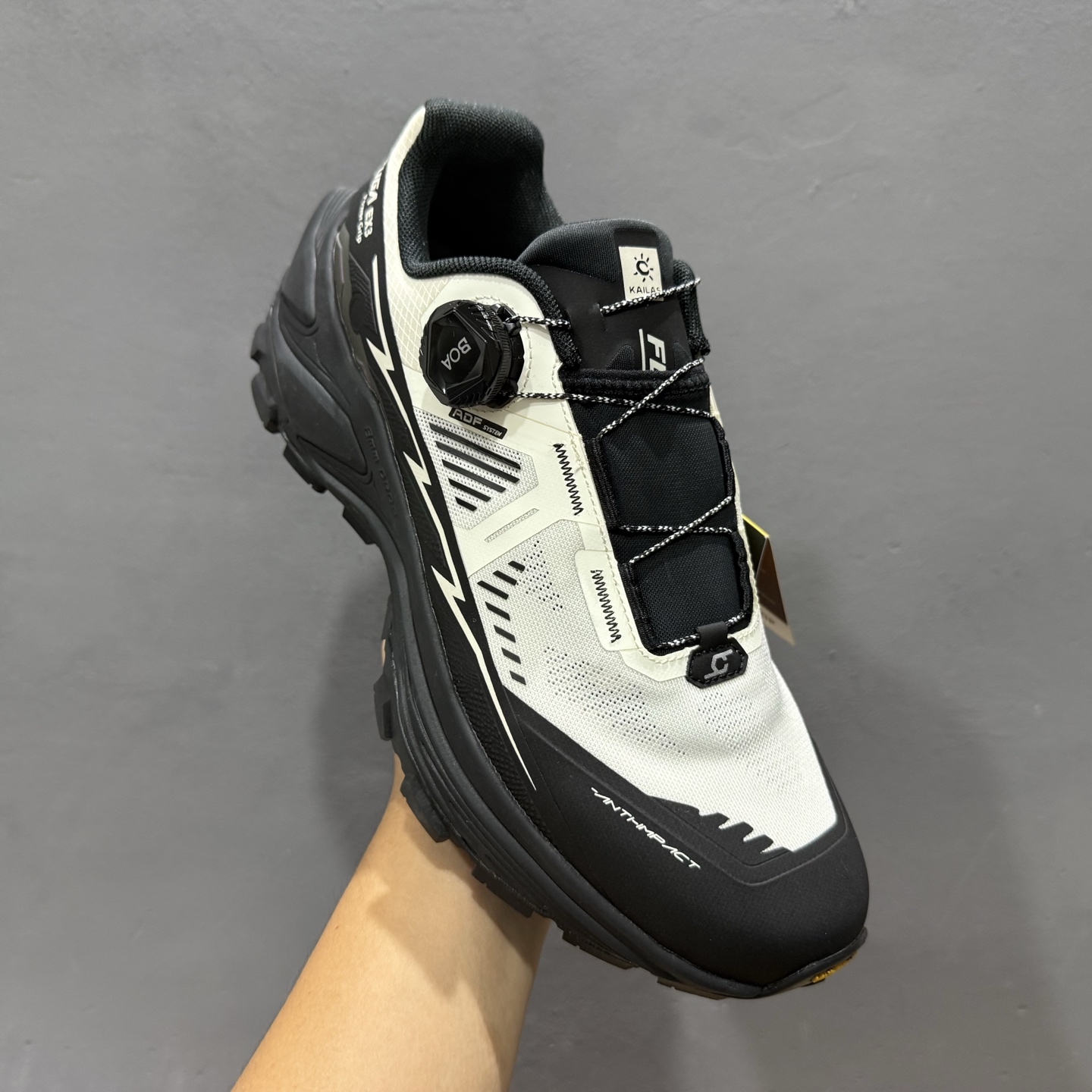 凯乐石 KAILAS FUGA EX3 BOA 墨黑 KAILAS FUGA KS251