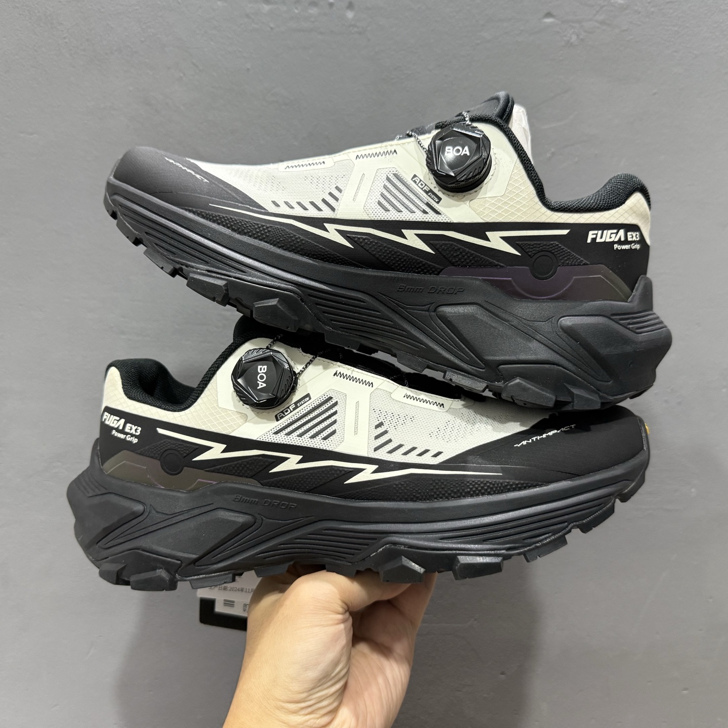 凯乐石 KAILAS FUGA EX3 BOA 墨黑 KAILAS FUGA KS251