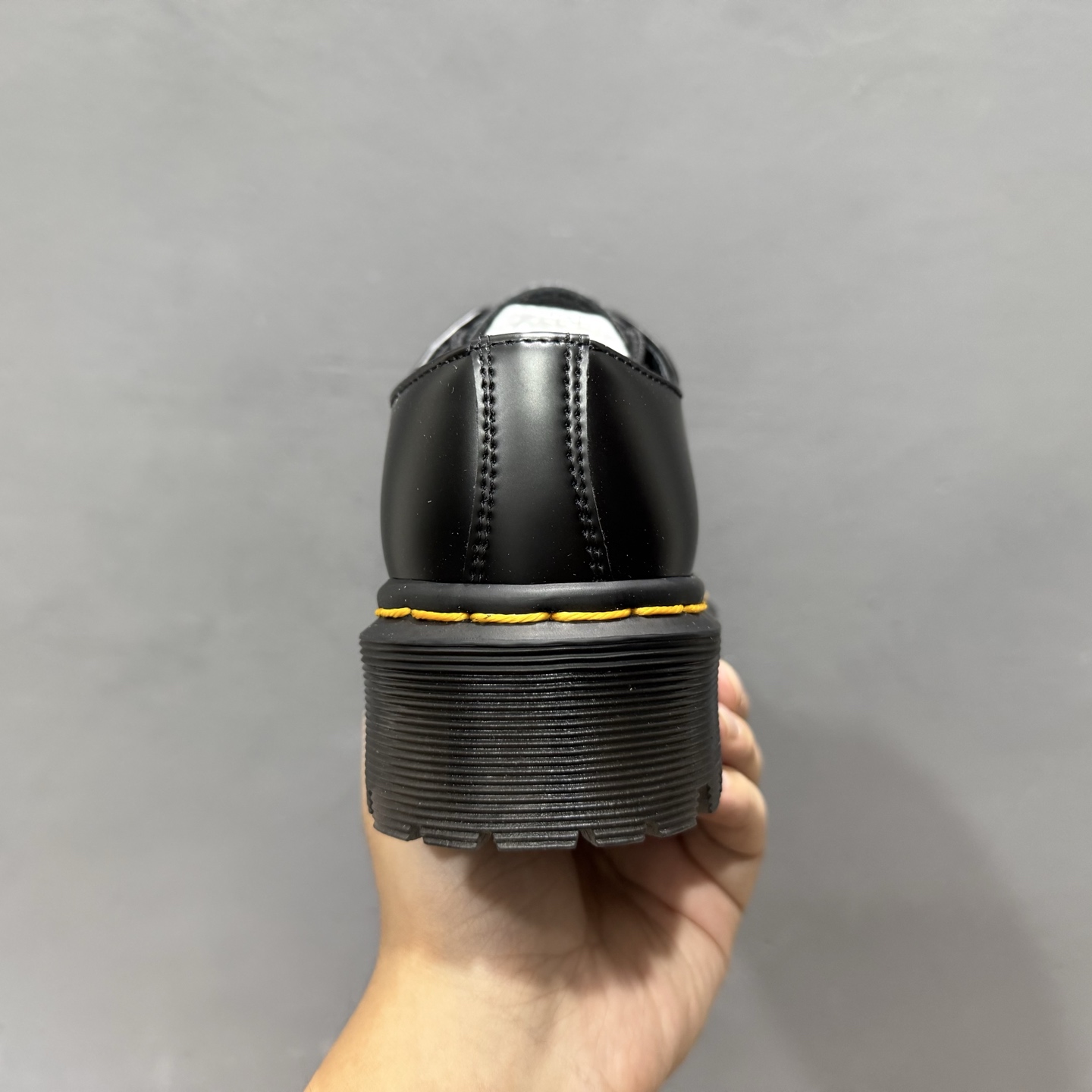 Dr.Martens 马汀博士1461经典低帮亮面系带生活休闲鞋马丁靴