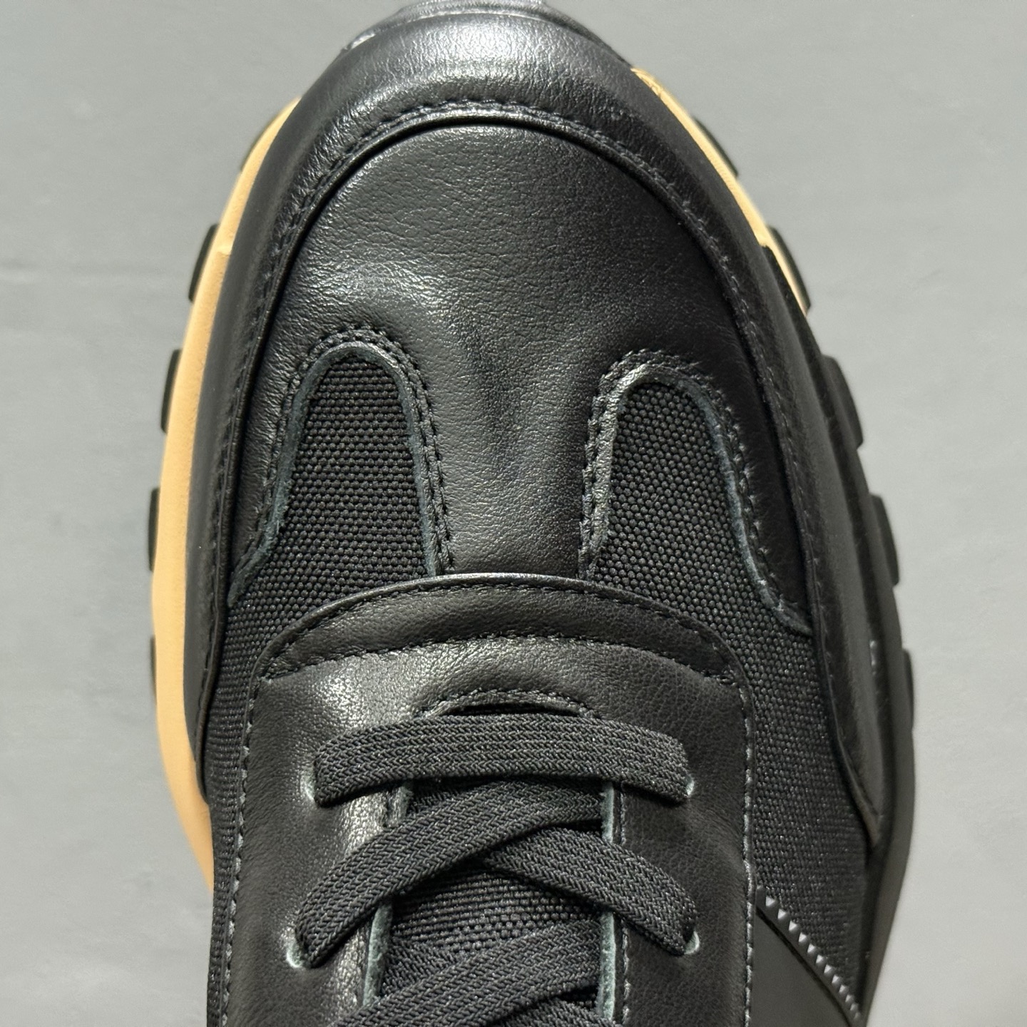 Ecco爱步男鞋百搭运动鞋男款 四季款阿甘鞋休闲华夫鞋复古跑鞋