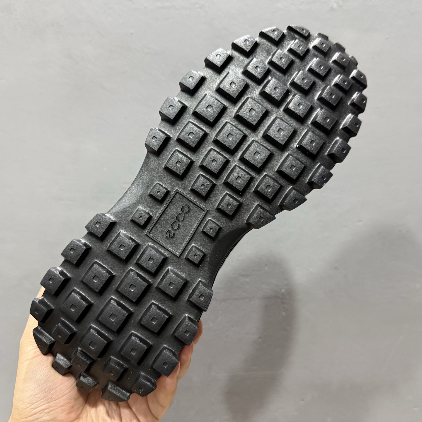 Ecco爱步男鞋百搭运动鞋男款 四季款阿甘鞋休闲华夫鞋复古跑鞋