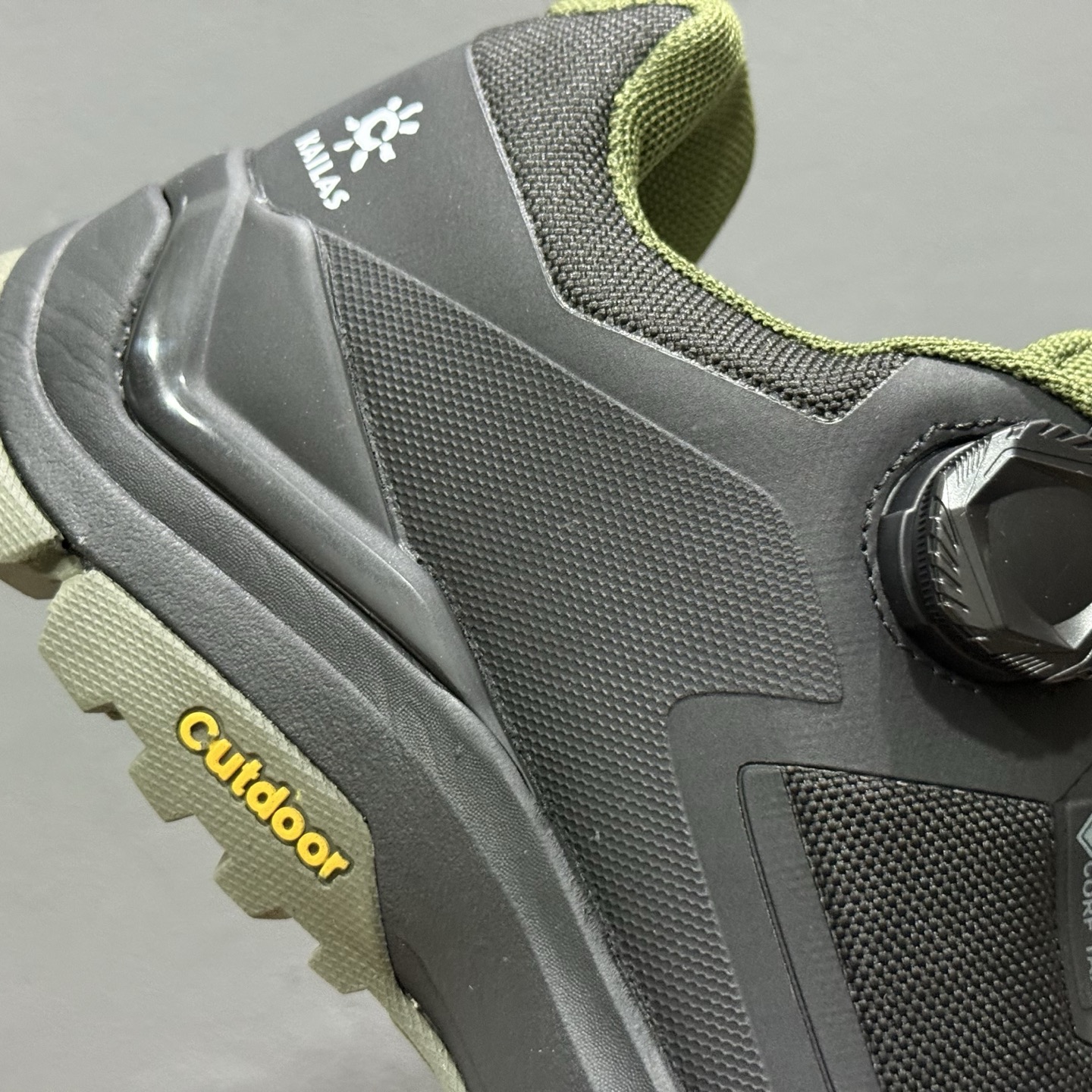凯乐石KAILAS GTX BOA 户外运动 防滑耐磨防水 低帮 登山徒步鞋 男款
