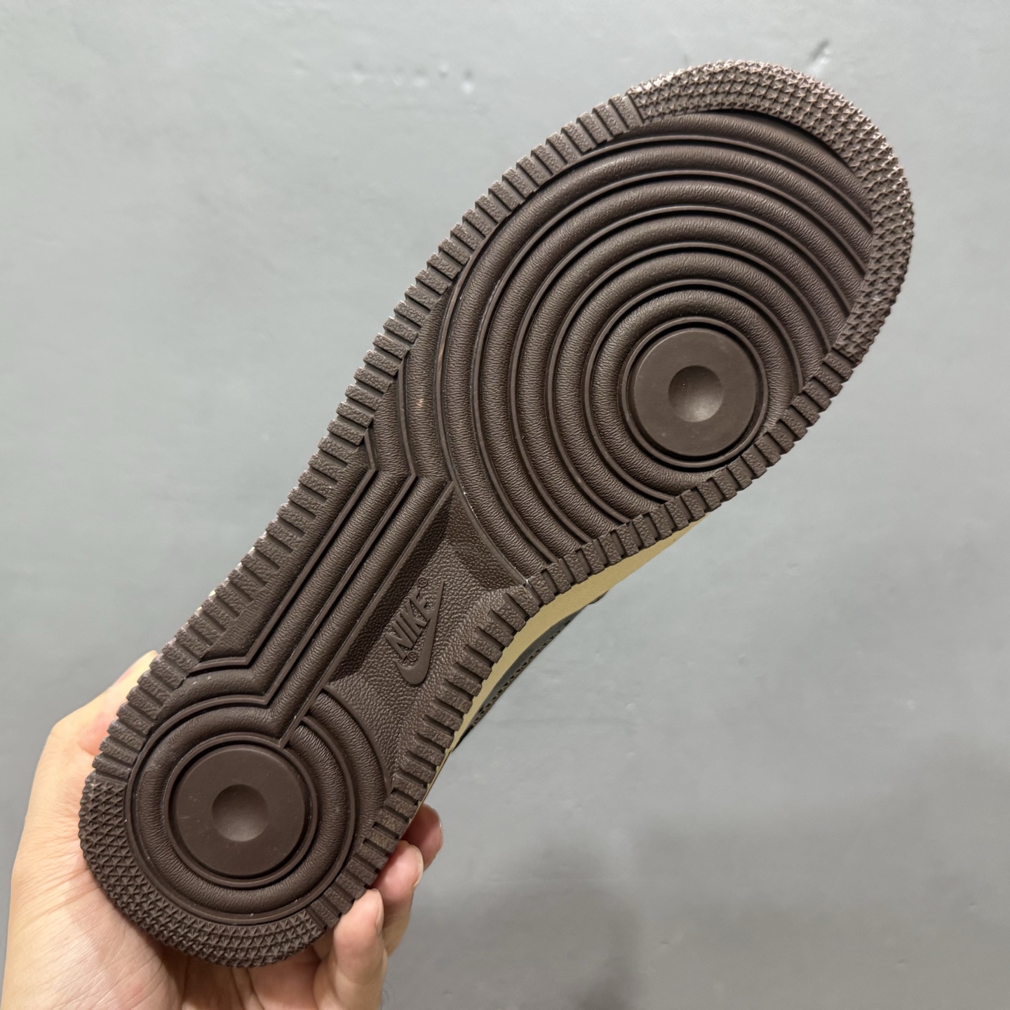 Nike Air Force 1'07 Low LV联名 咖啡灰 空军一号低帮休闲板鞋 SC0601-563