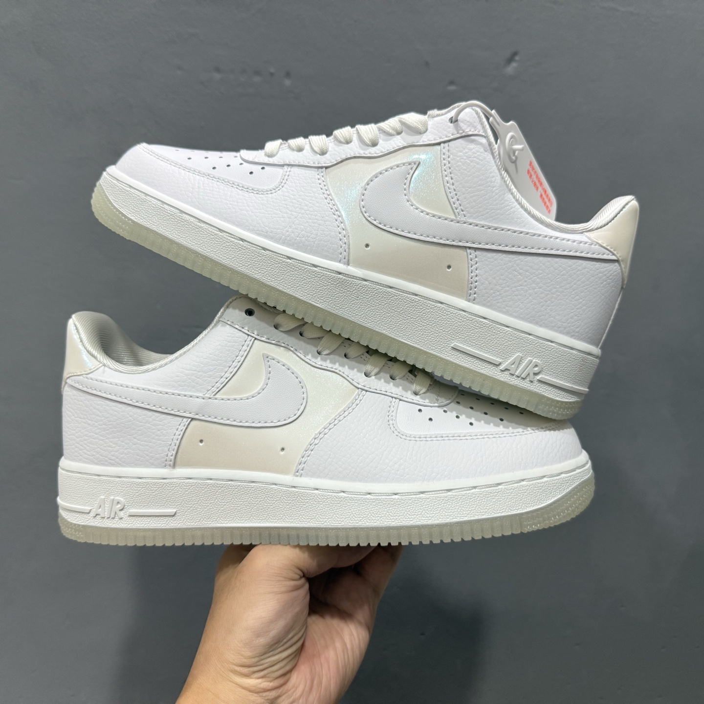 AIR FORCE 1 '07 原低帮空军版型专注外贸渠道 全掌内置蜂窝气垫 原盒配件 原厂中底钢印 拉帮完美 IH3204-100