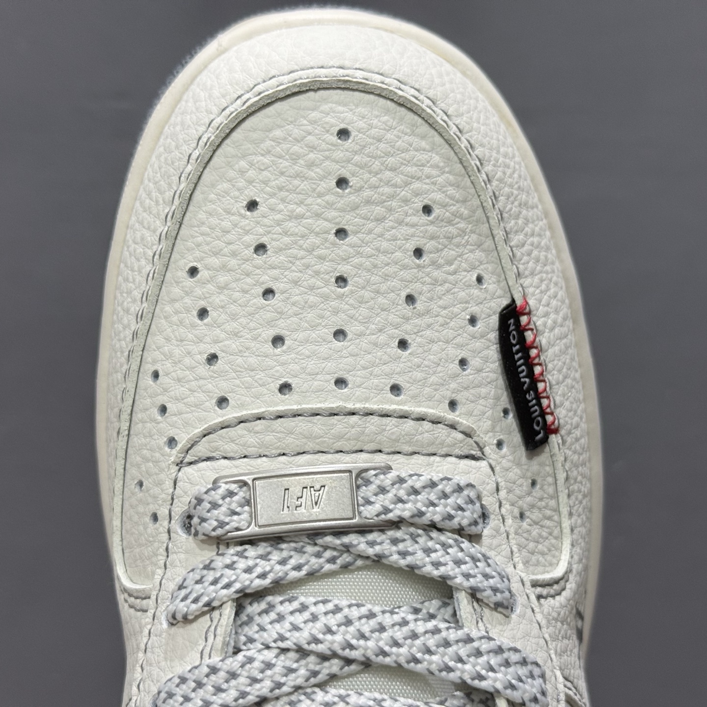 Nike Air Force 1'07 Low LV联名 米黑织标 空军一号低帮休闲板鞋 CX5050-Y08