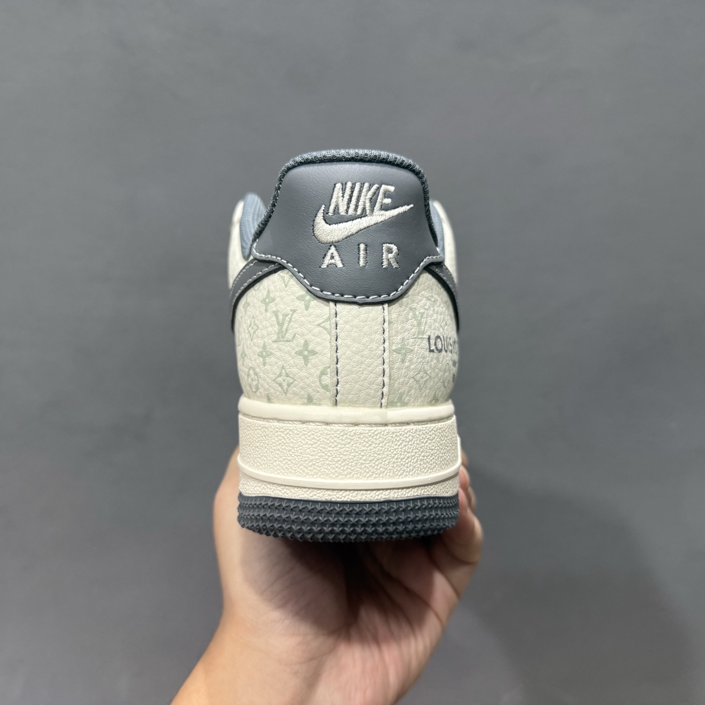 Nike Air Force 1'07 Low LV联名 米黑织标 空军一号低帮休闲板鞋 CX5050-Y08