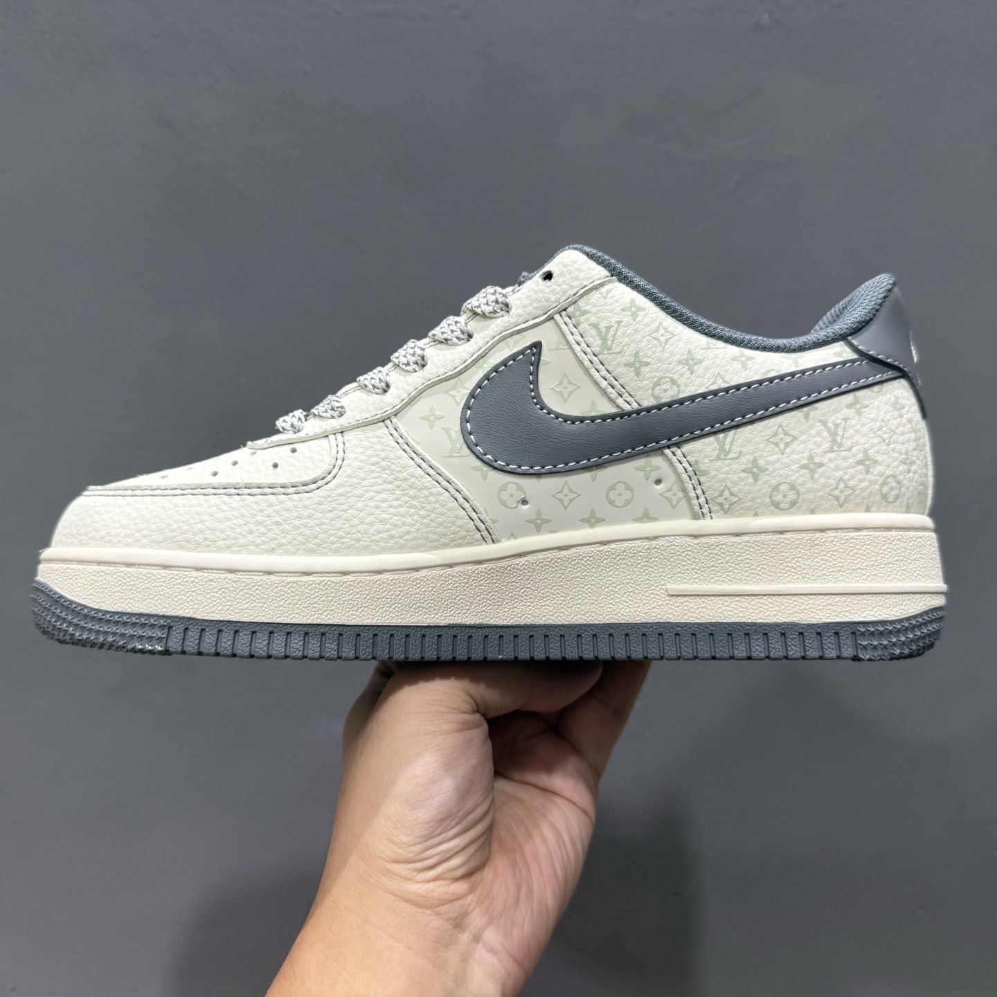 Nike Air Force 1'07 Low LV联名 米黑织标 空军一号低帮休闲板鞋 CX5050-Y08