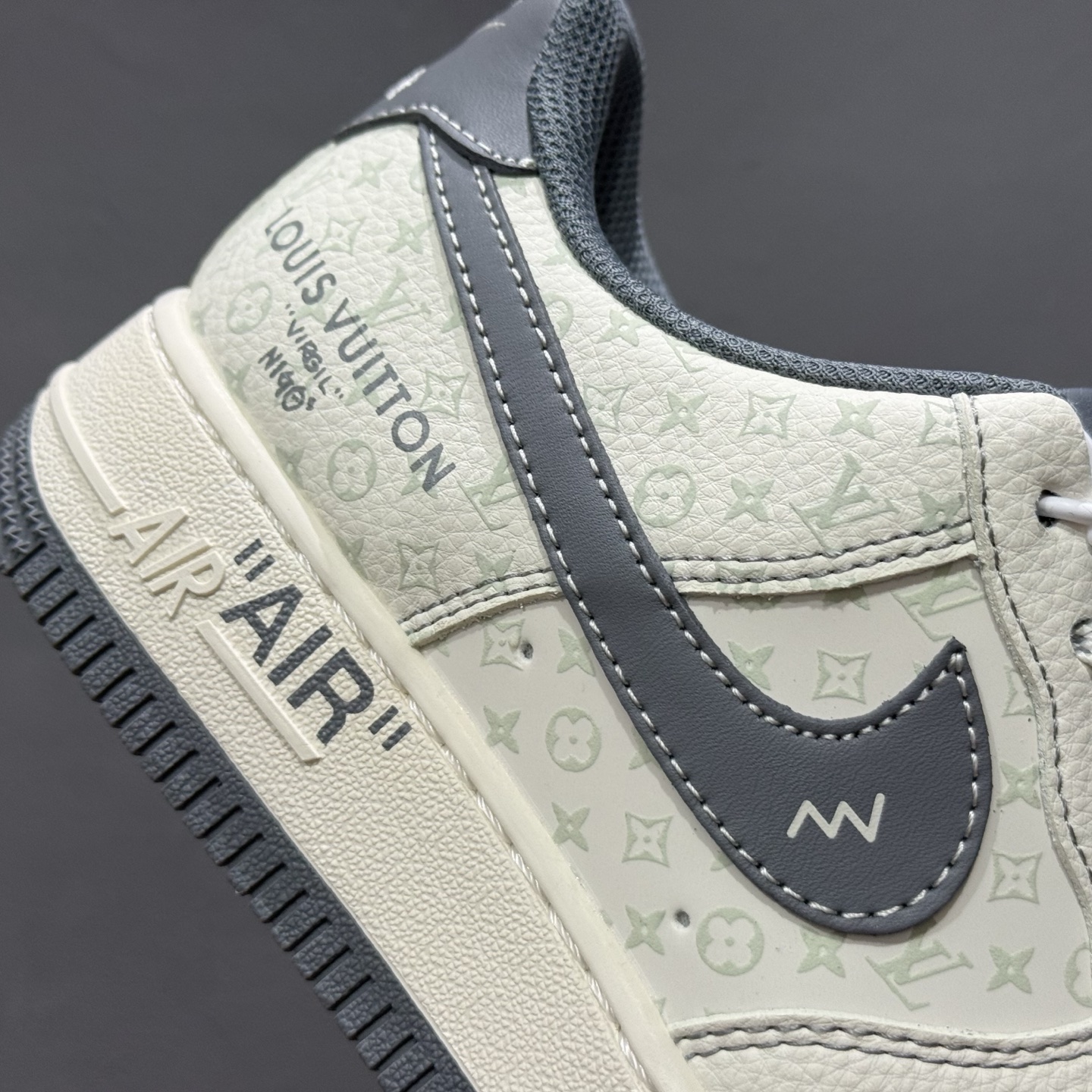 Nike Air Force 1'07 Low LV联名 米黑织标 空军一号低帮休闲板鞋 CX5050-Y08