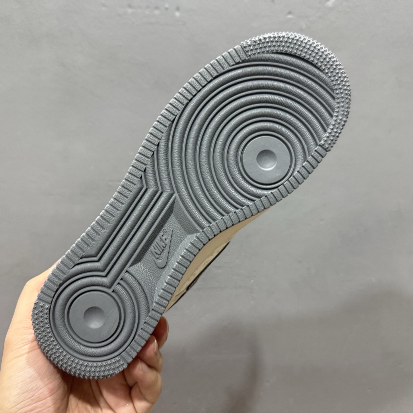 Nike Air Force 1'07 Low LV联名 米黑织标 空军一号低帮休闲板鞋 CX5050-Y08