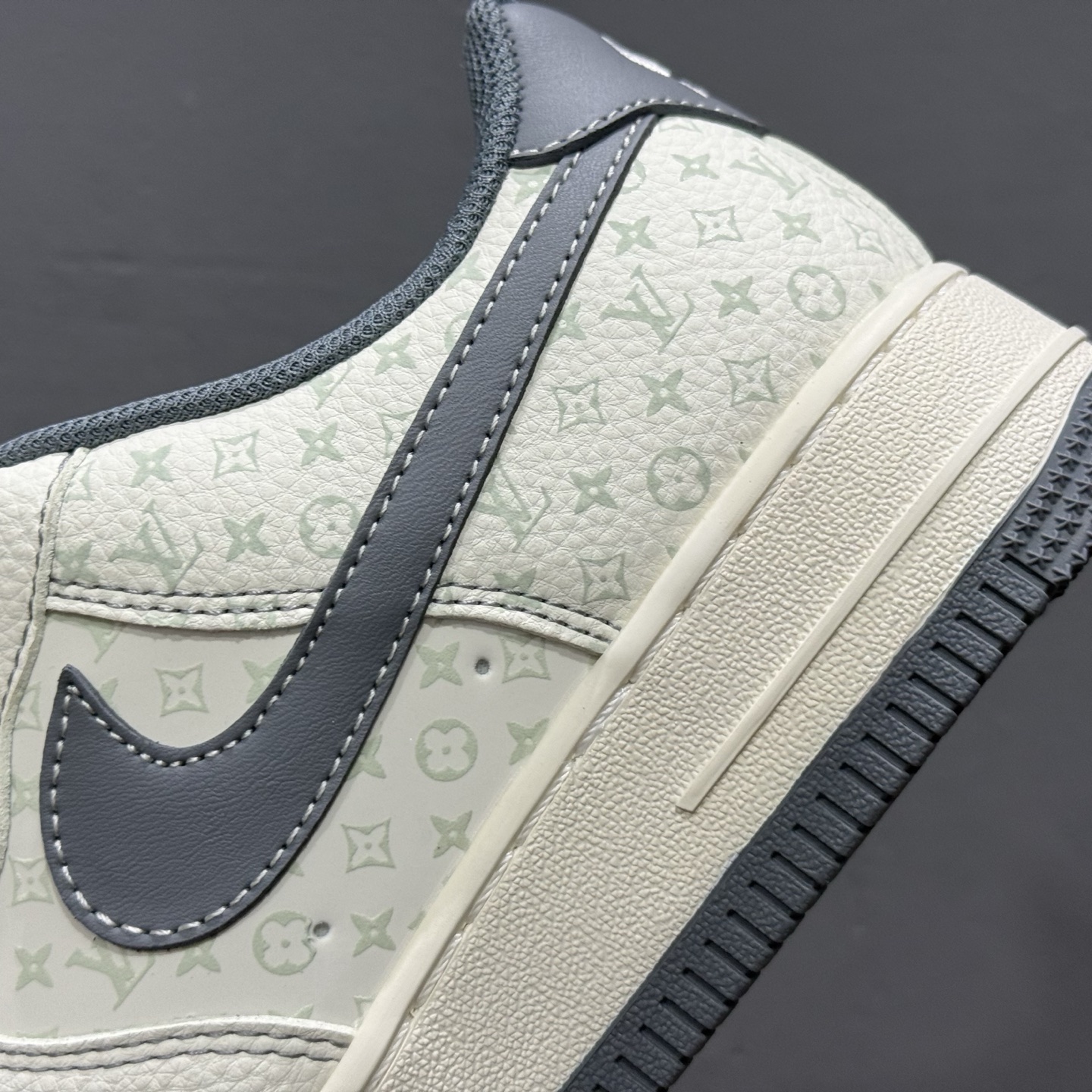 Nike Air Force 1'07 Low LV联名 米黑织标 空军一号低帮休闲板鞋 CX5050-Y08