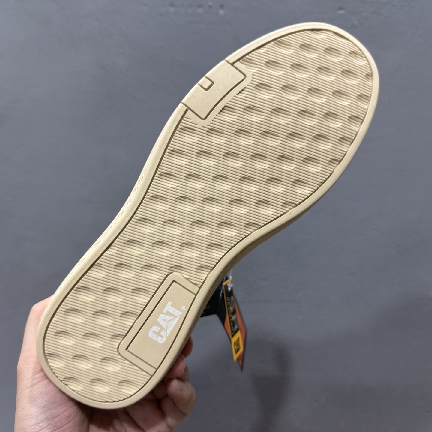 25年秋冬款CAT硬汉推土机品牌·卡特Tramp Hike Low款户外休闲系带男鞋