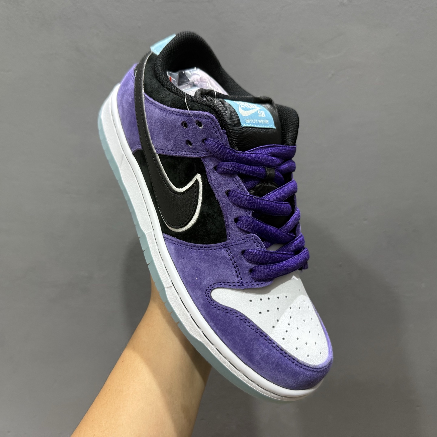 Nike SB Dunk Low pro 独家版型蒸餾加工帶來的是更好的视觉和脚感体验 HJ0513-500