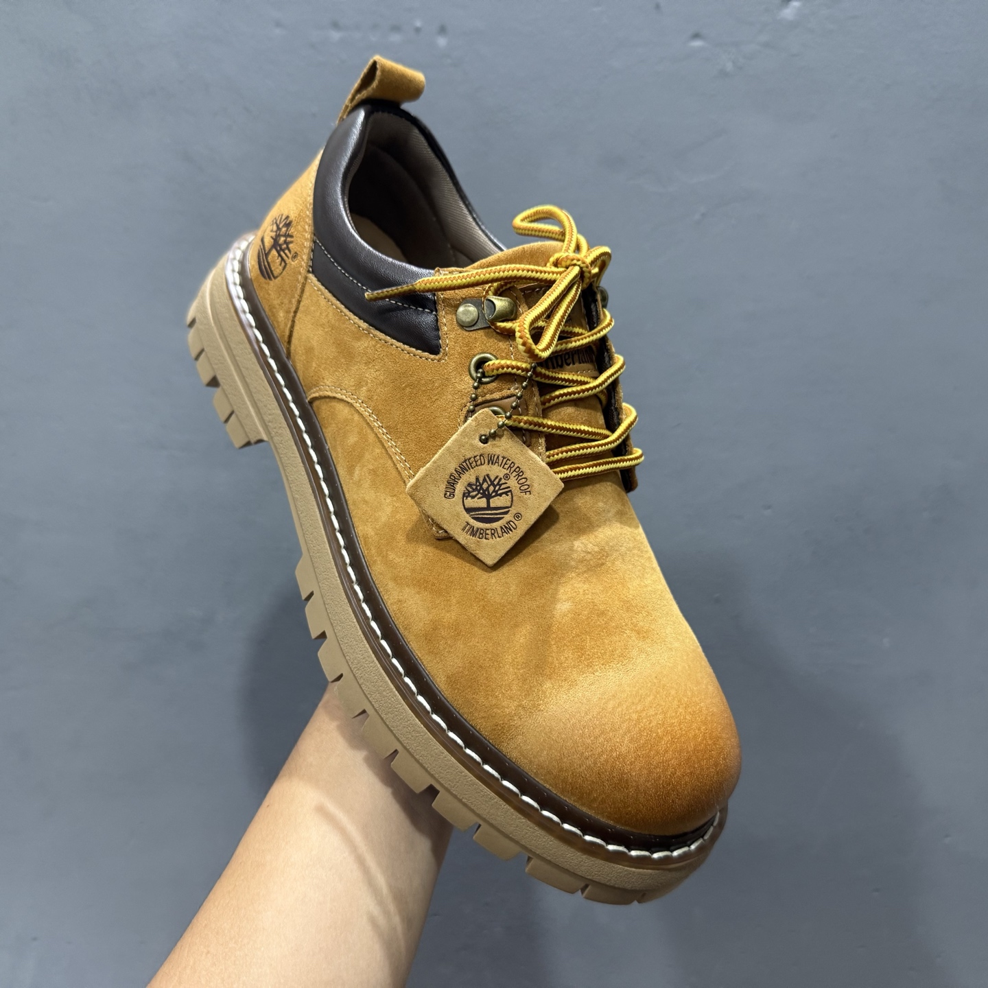 独家实拍Timberland 天伯伦/添柏岚经典款