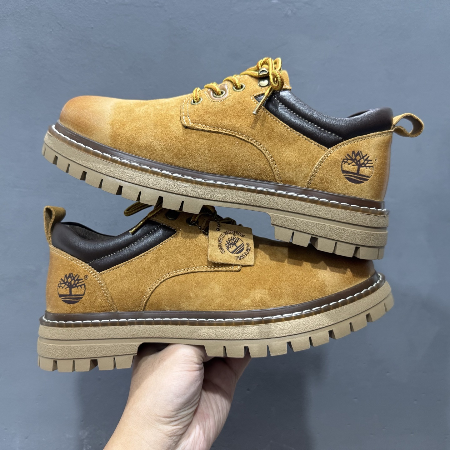 独家实拍Timberland 天伯伦/添柏岚经典款
