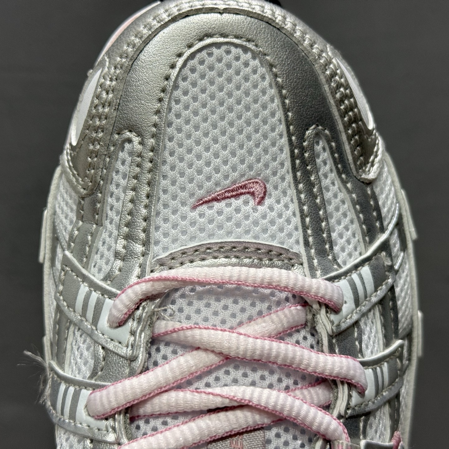 Nk P-6000 白粉复古休闲运动老爹鞋 BV1021-108