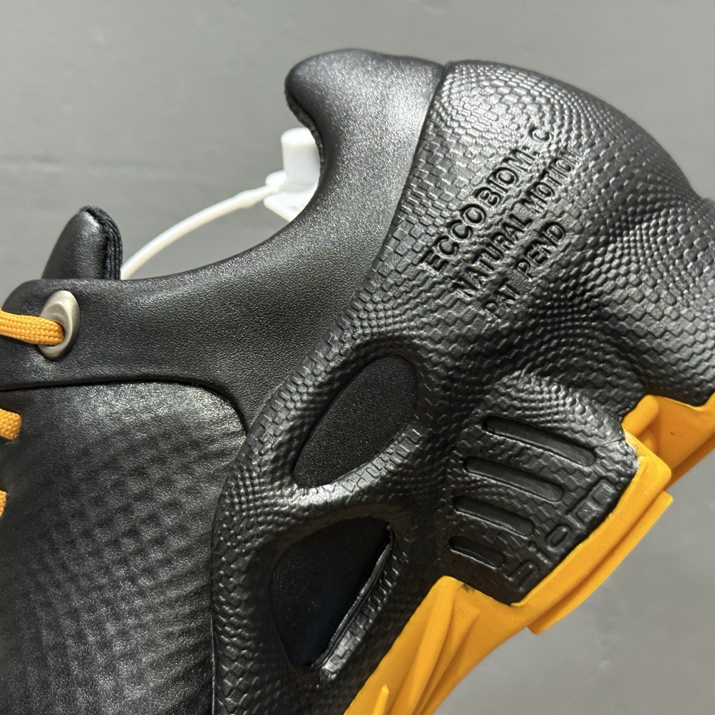 ECCO爱步老爹鞋男士夏季新款 全头层百搭潮流户外运动鞋 837594