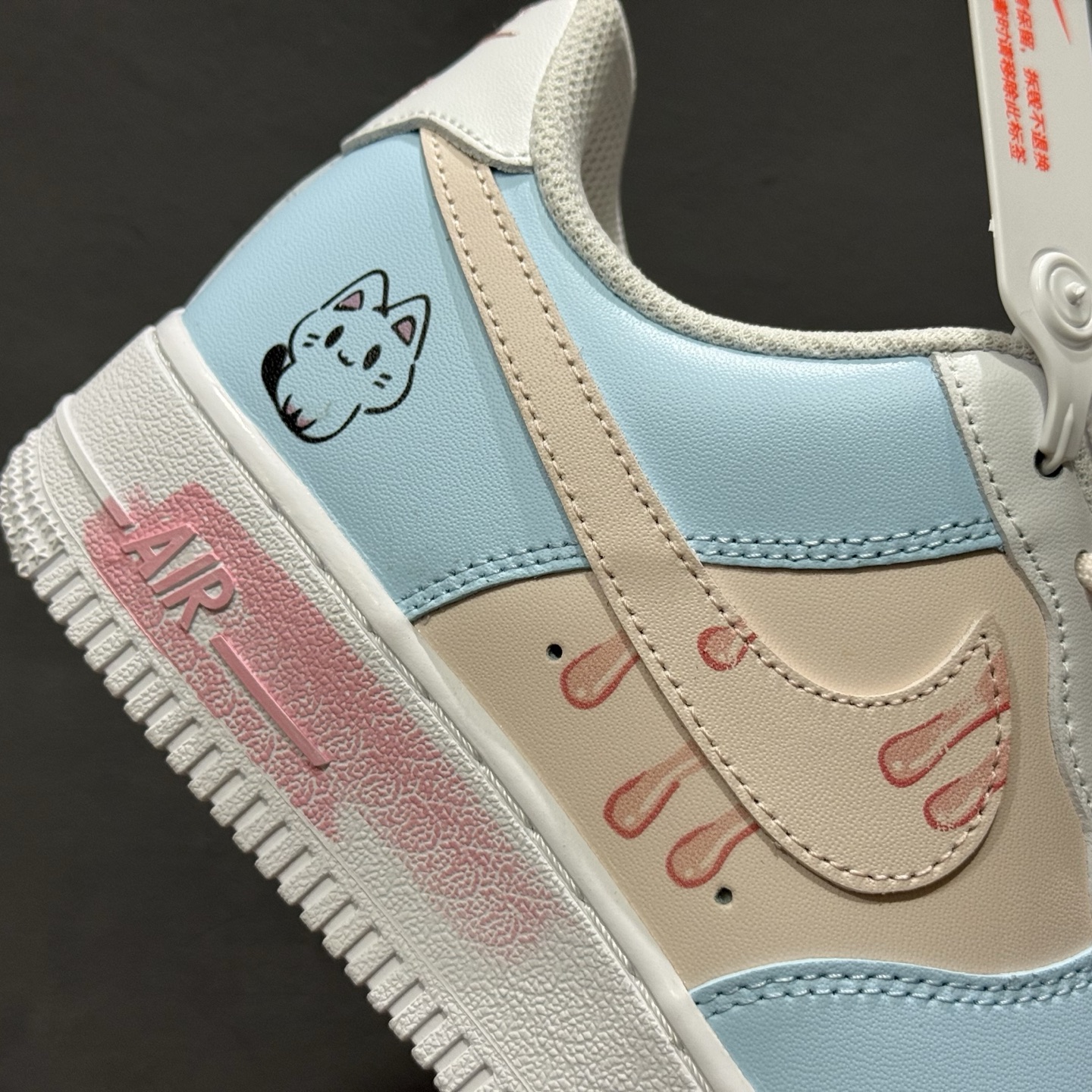 Nike Air Force 1'07 Low 繁星似点 空军一号低帮休闲板鞋 ZH0316-107