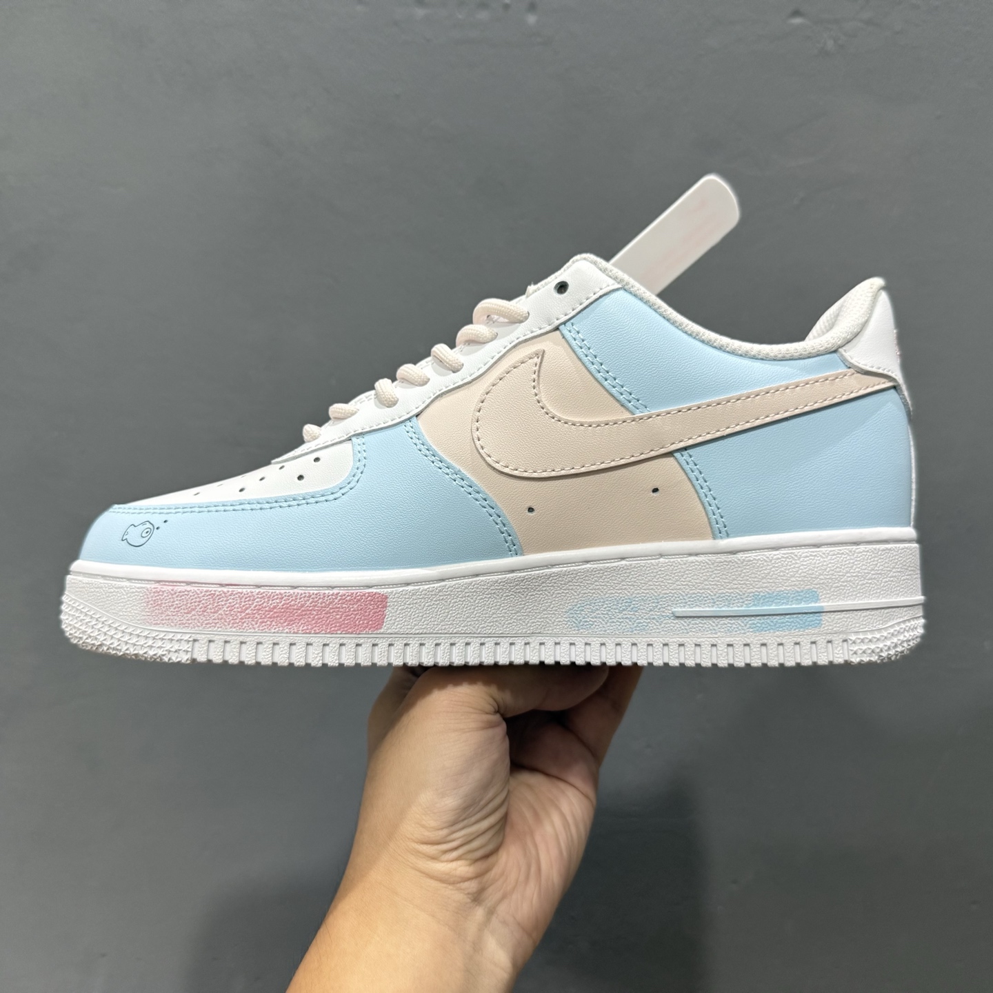 Nike Air Force 1'07 Low 繁星似点 空军一号低帮休闲板鞋 ZH0316-107