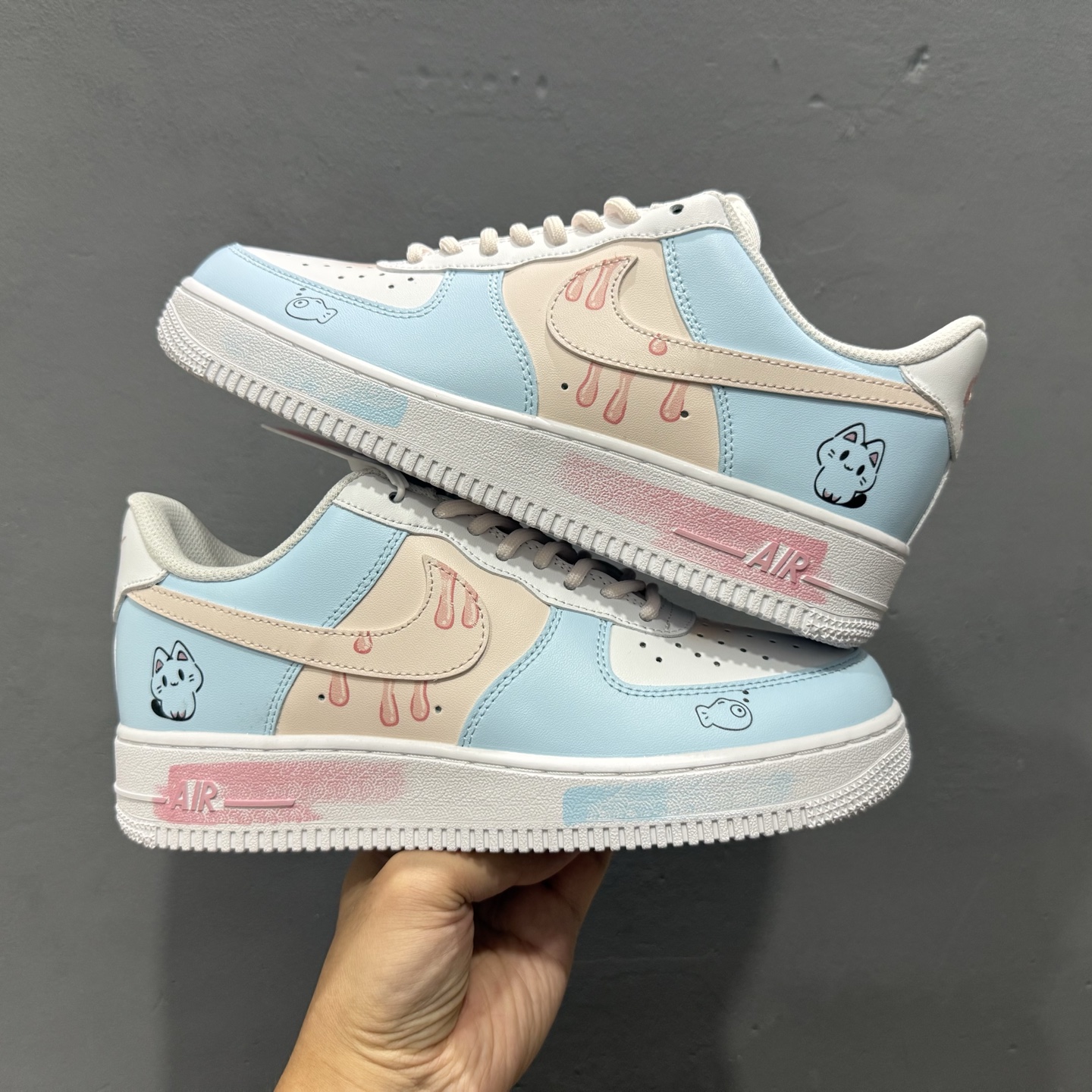 Nike Air Force 1'07 Low 繁星似点 空军一号低帮休闲板鞋 ZH0316-107