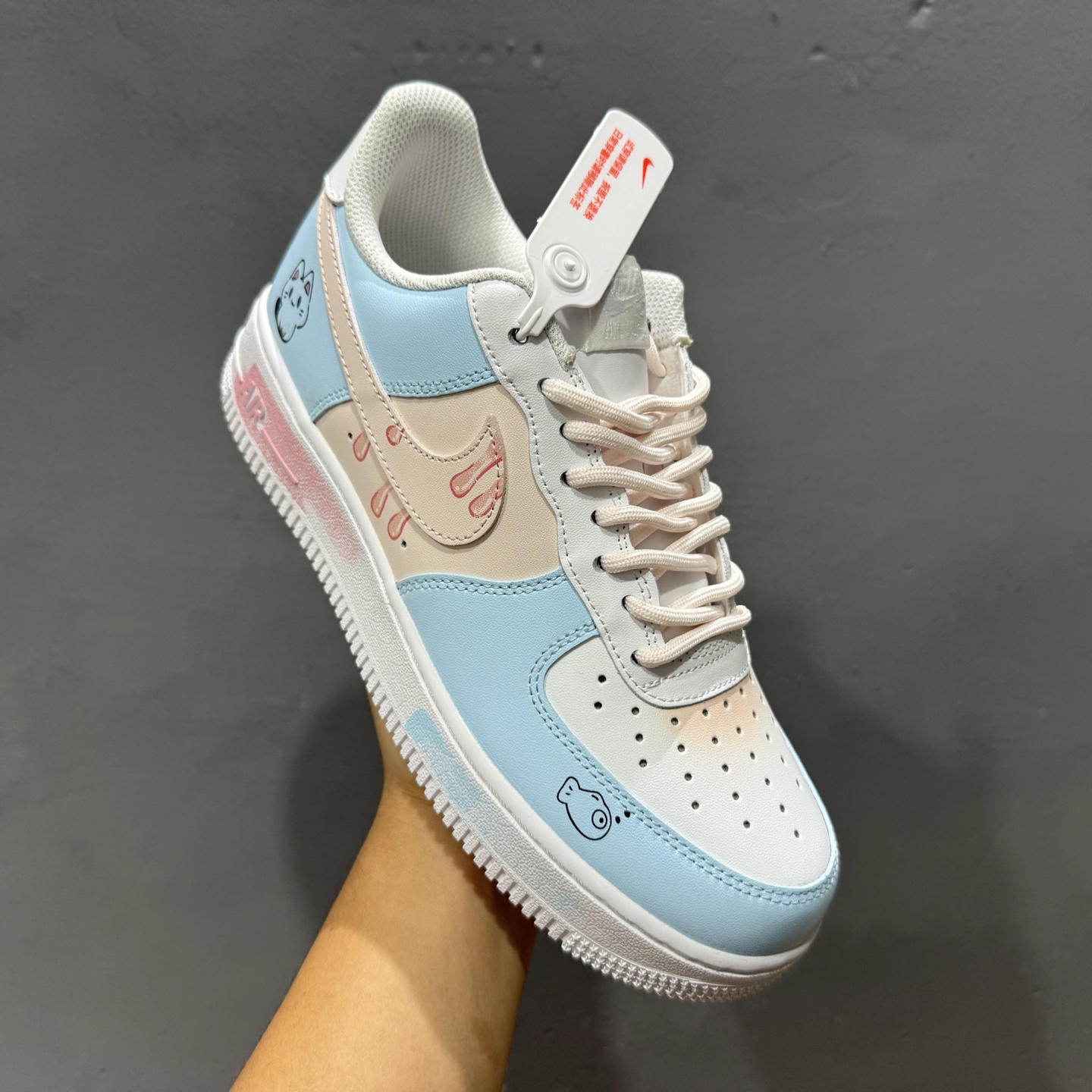 Nike Air Force 1'07 Low 繁星似点 空军一号低帮休闲板鞋 ZH0316-107